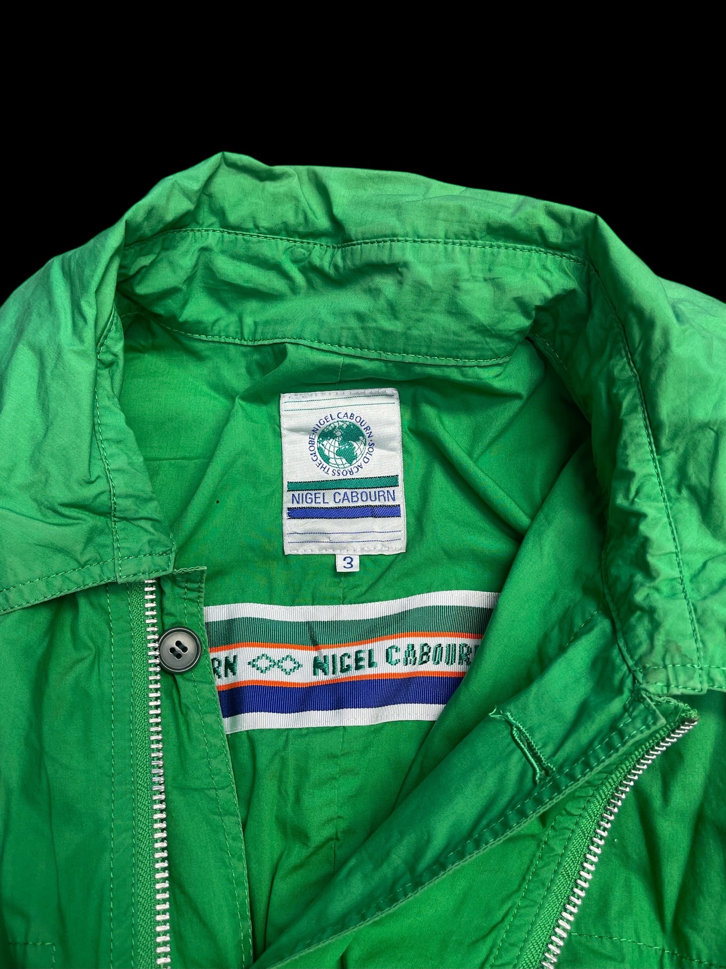 NIGEL CABOURN CRICKET CLUB JACKET - L