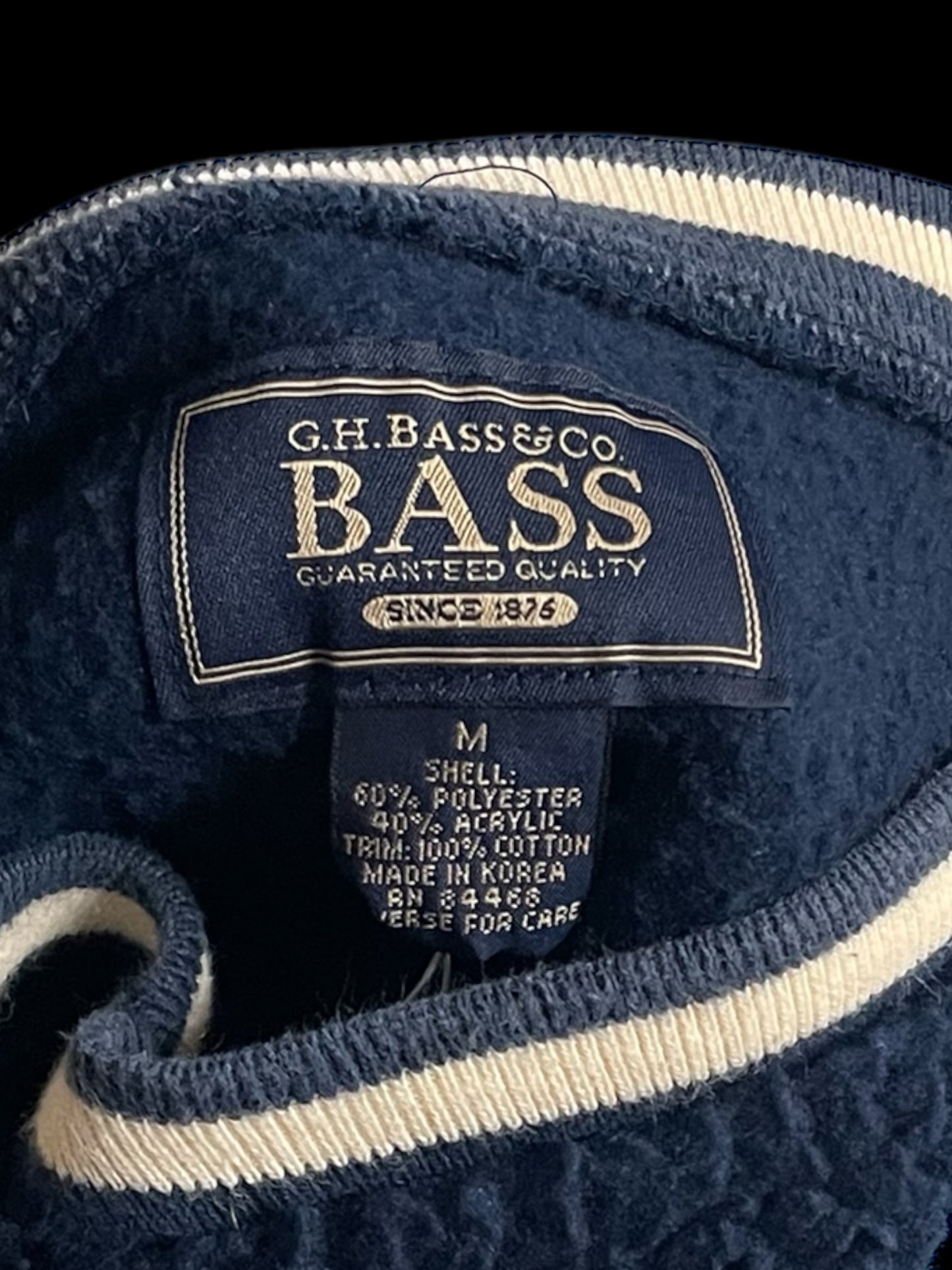 G.H. BASS&CO SWEATSHIRT - M