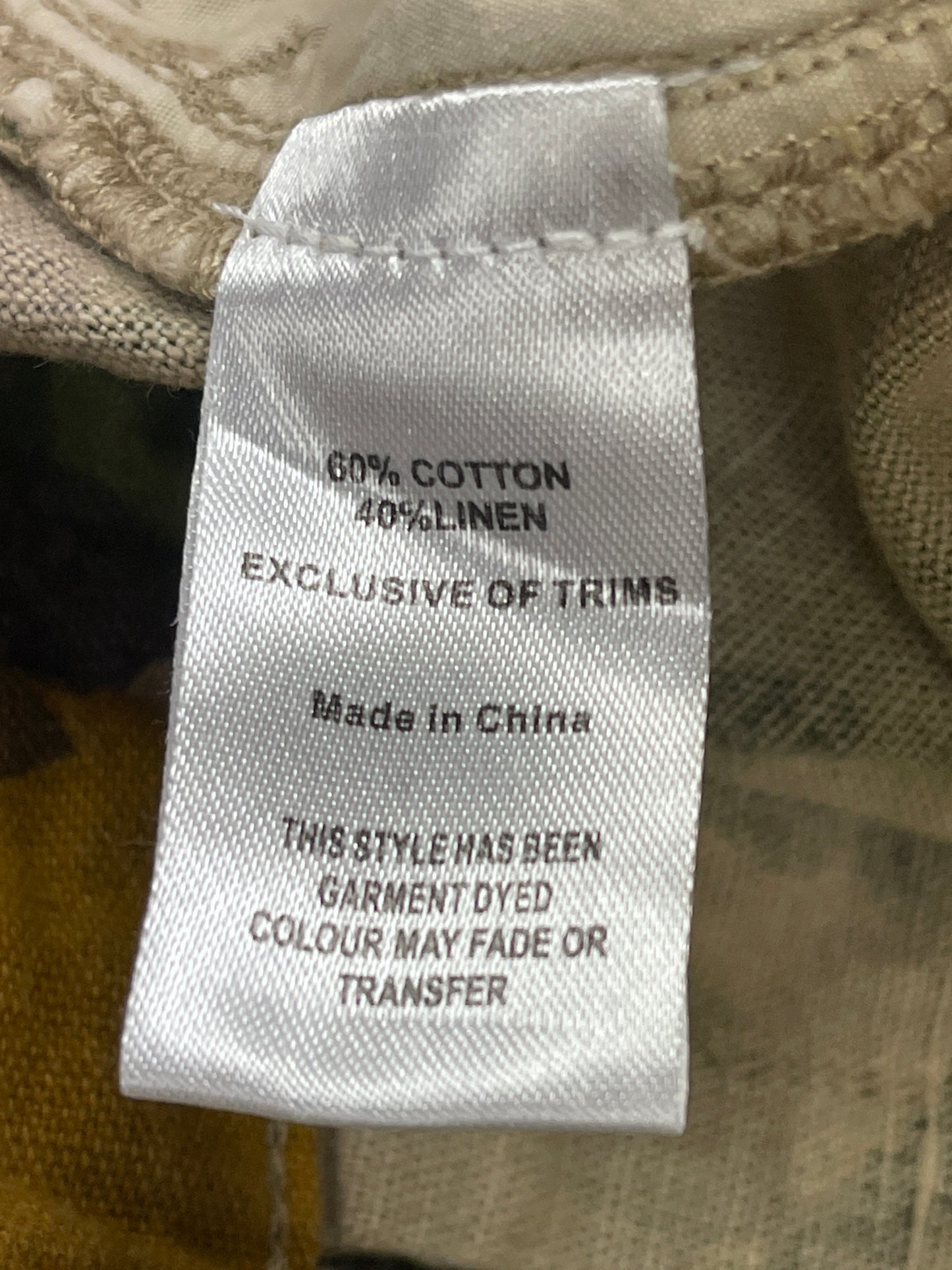 NIGEL CABOURN CARGO PANTS - 34