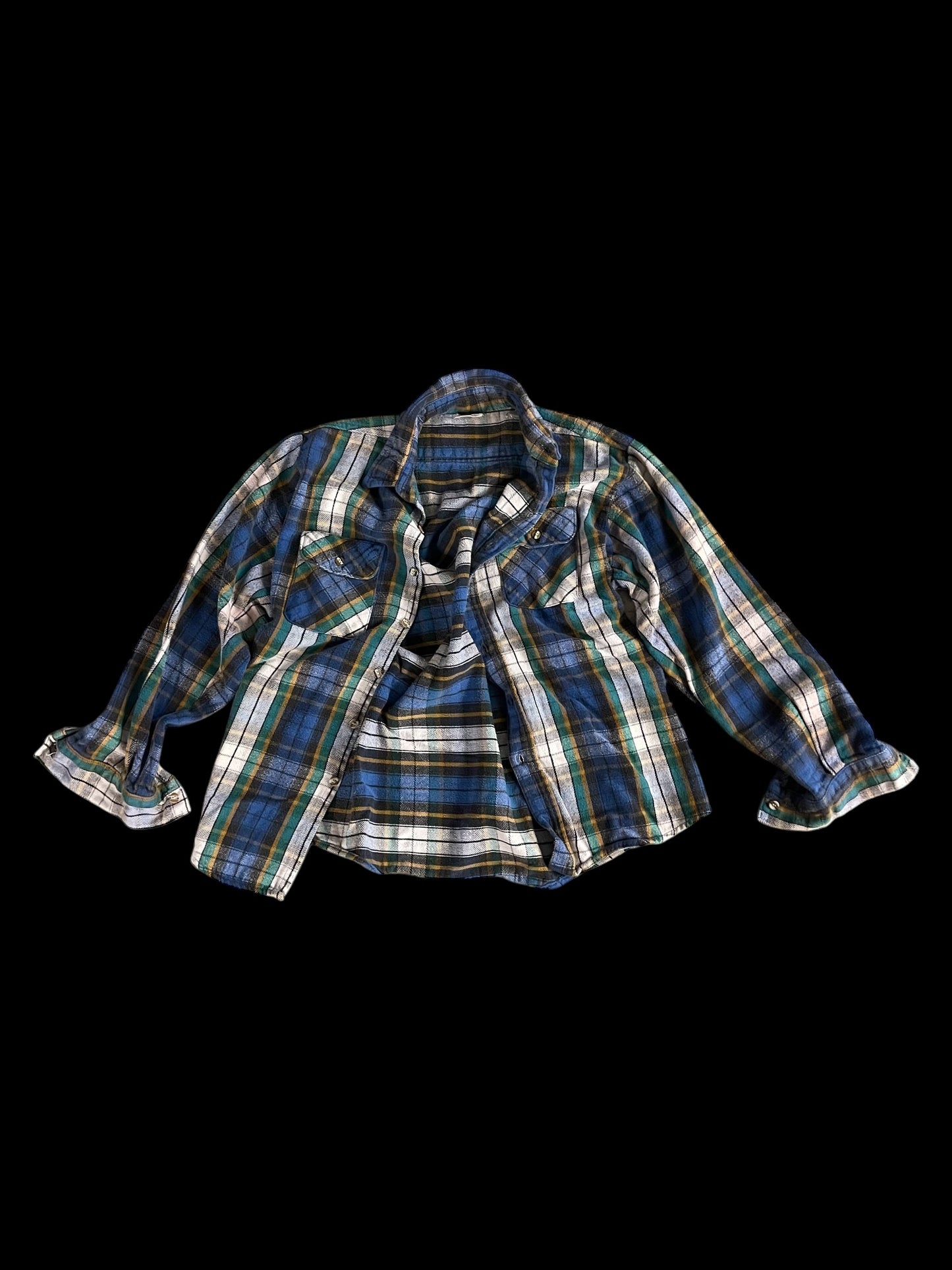 FIVE BROTHER WORKWEAR PLAID SHIRT - L