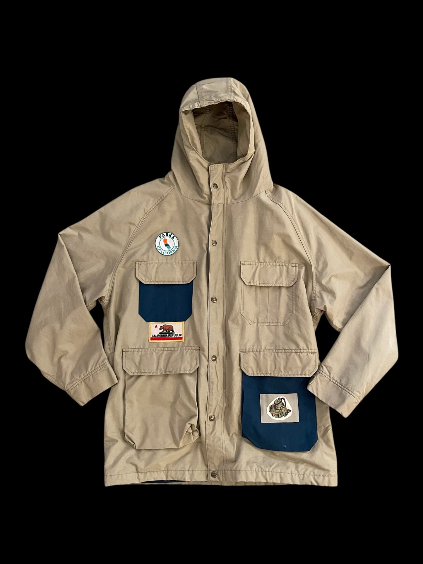 WOOLRICH MOUNTAIN PARKA - L
