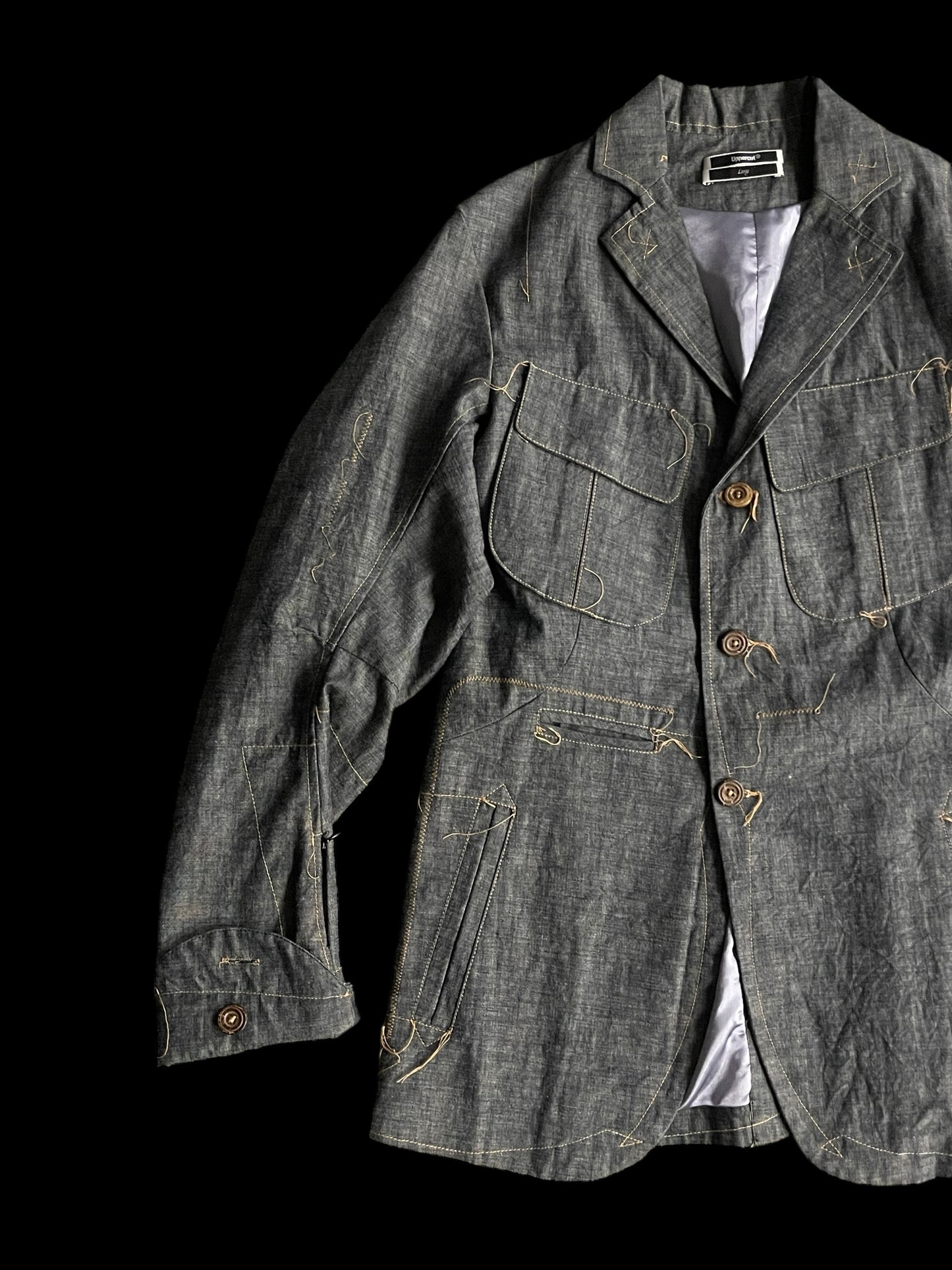 UPPERCUT DECONSTRUCTED FIELD JACKET - L