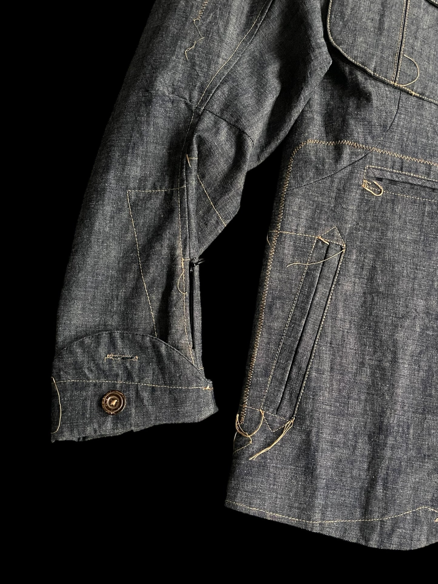 UPPERCUT DECONSTRUCTED FIELD JACKET - L
