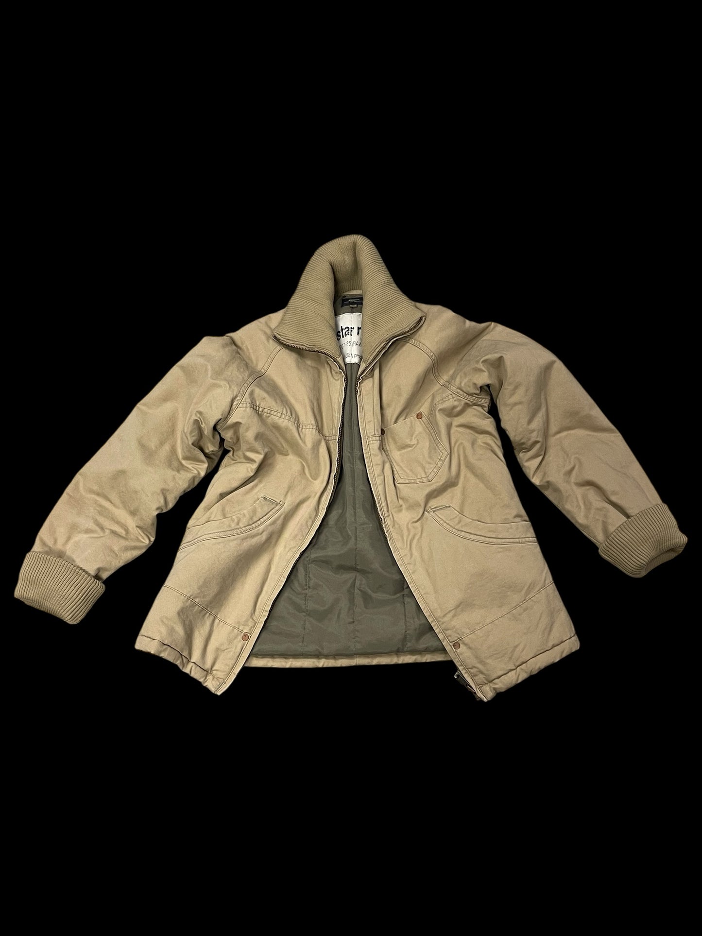 G-STAR RAW "KARMANN JKT" - M