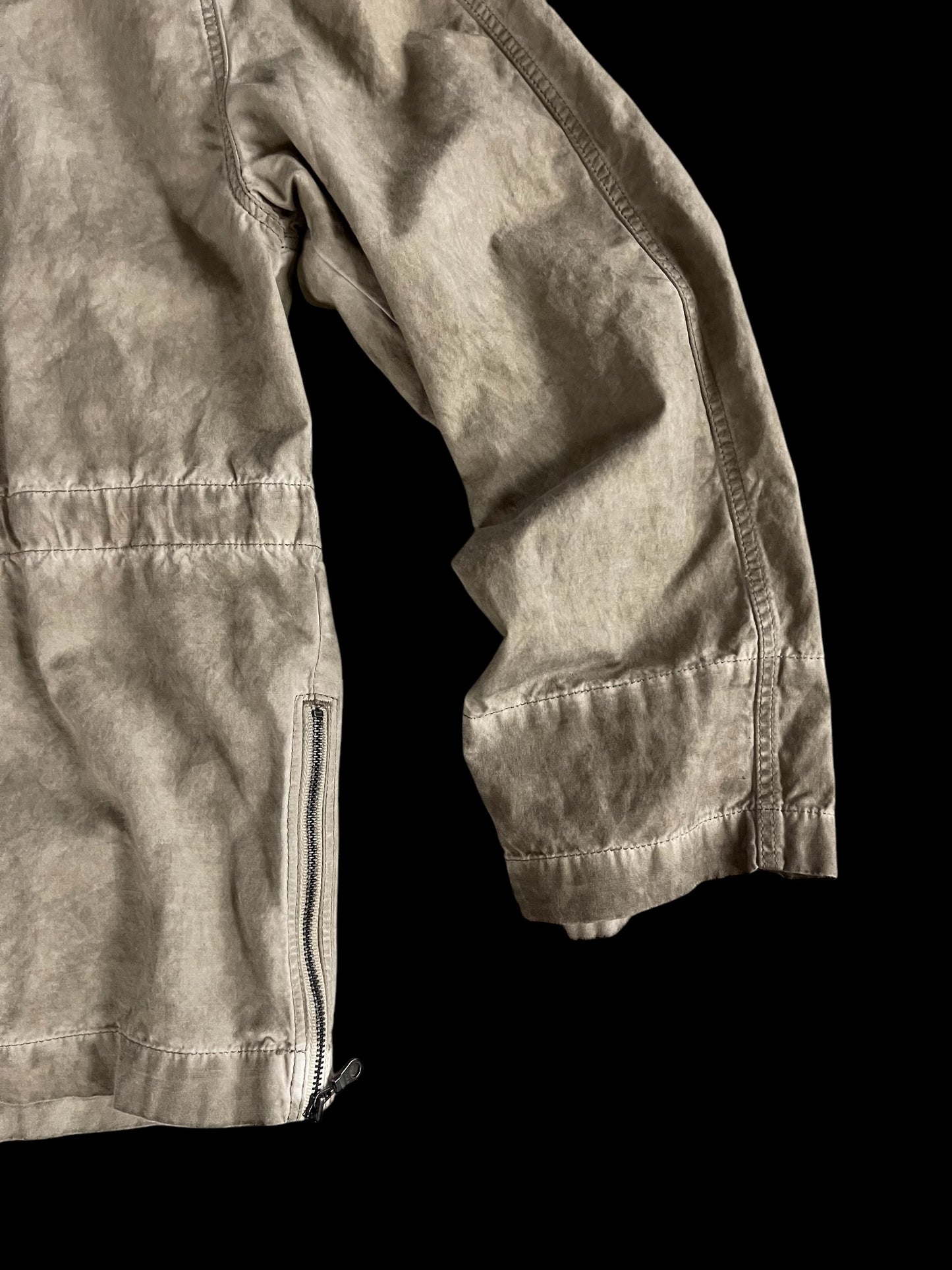 INITIAL DUMP COTTON ANORAK - S