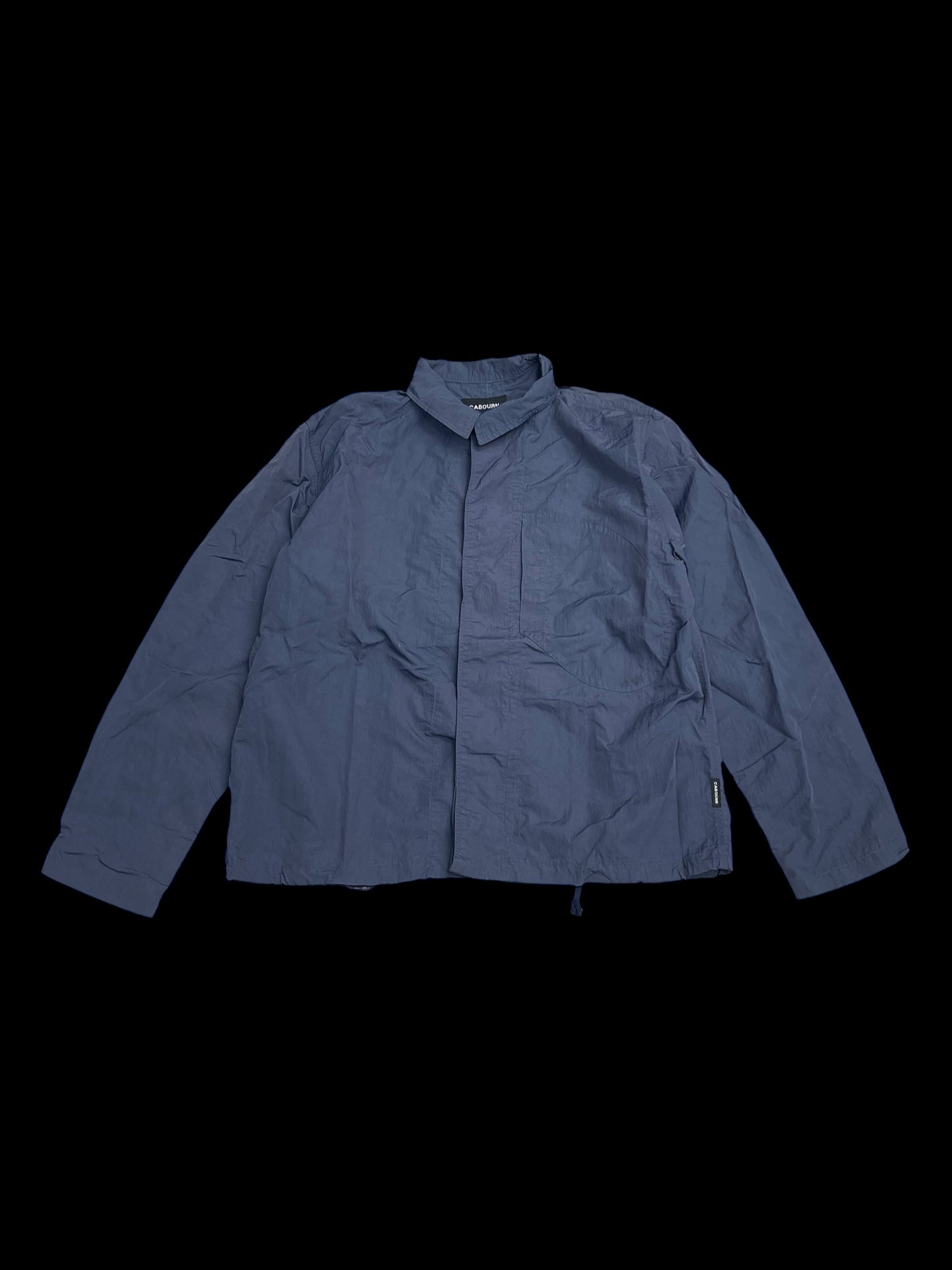 NIGEL CABOURN NYLON WINDBREAKER JACKET - M