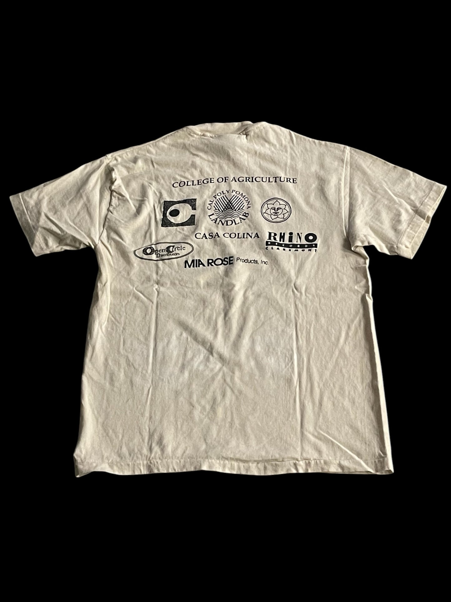 CAL STATE POLY 95’ EARTH DAY T-SHIRT - M