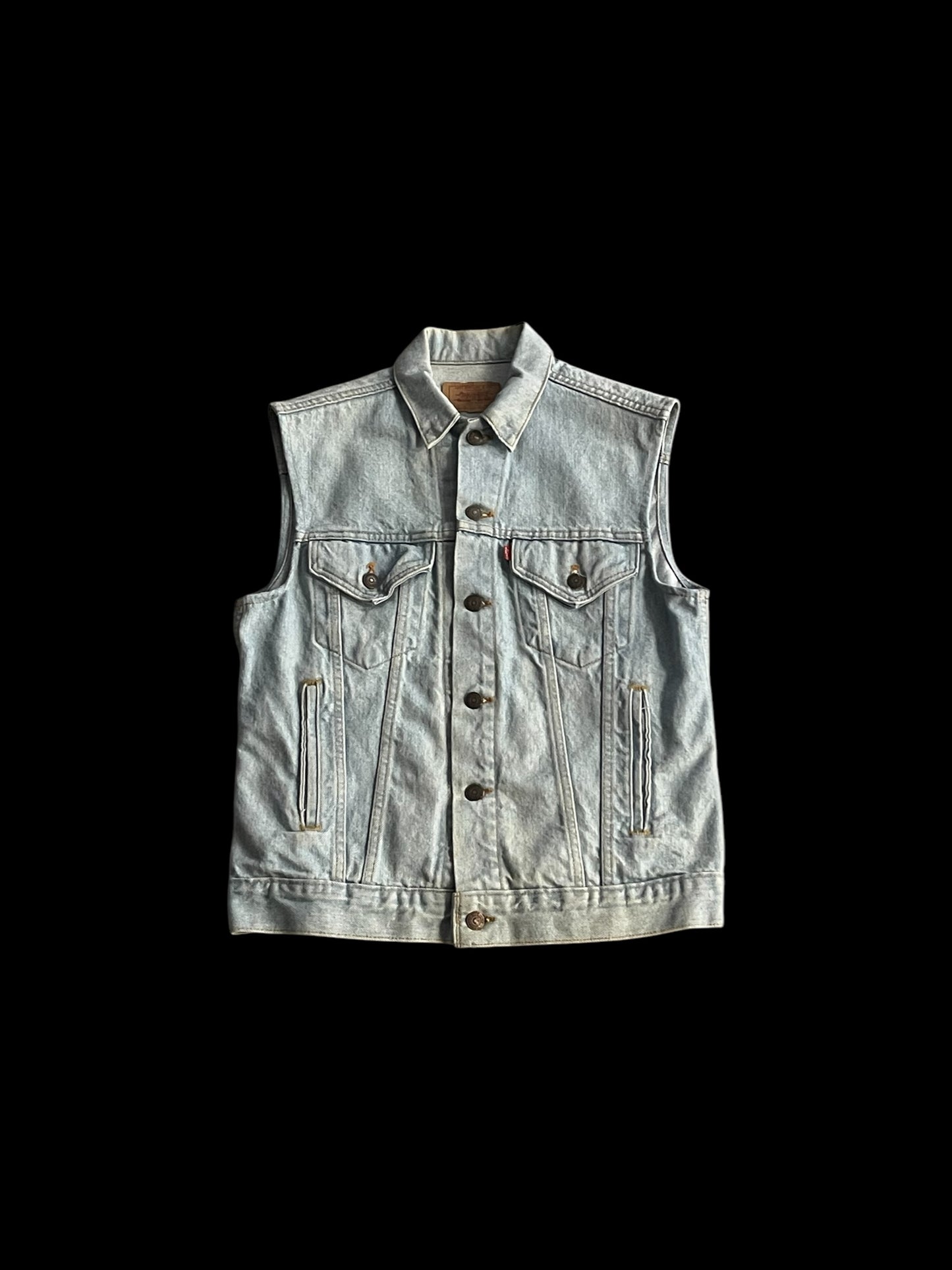 LEVIS DENIM VEST - S