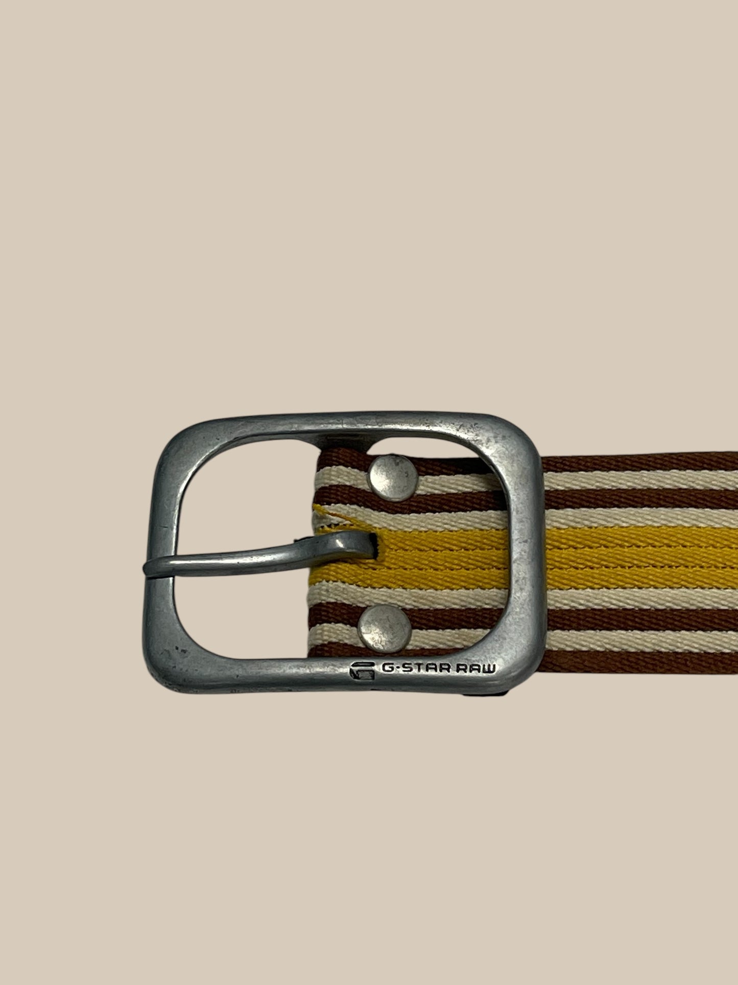 G-STAR RAW SINGLE PRONG BELT