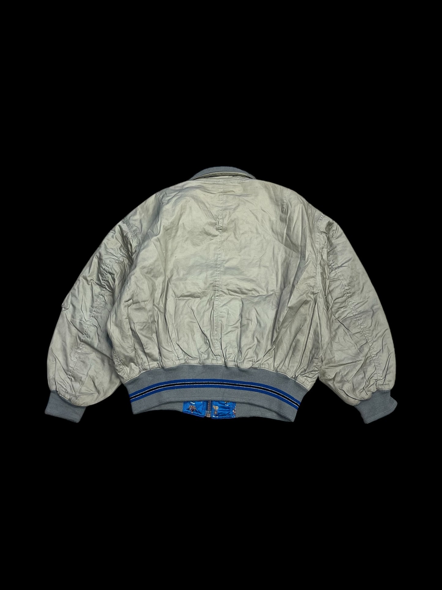 NIGEL CABOURN MA-1 BOMBER JACKET - M