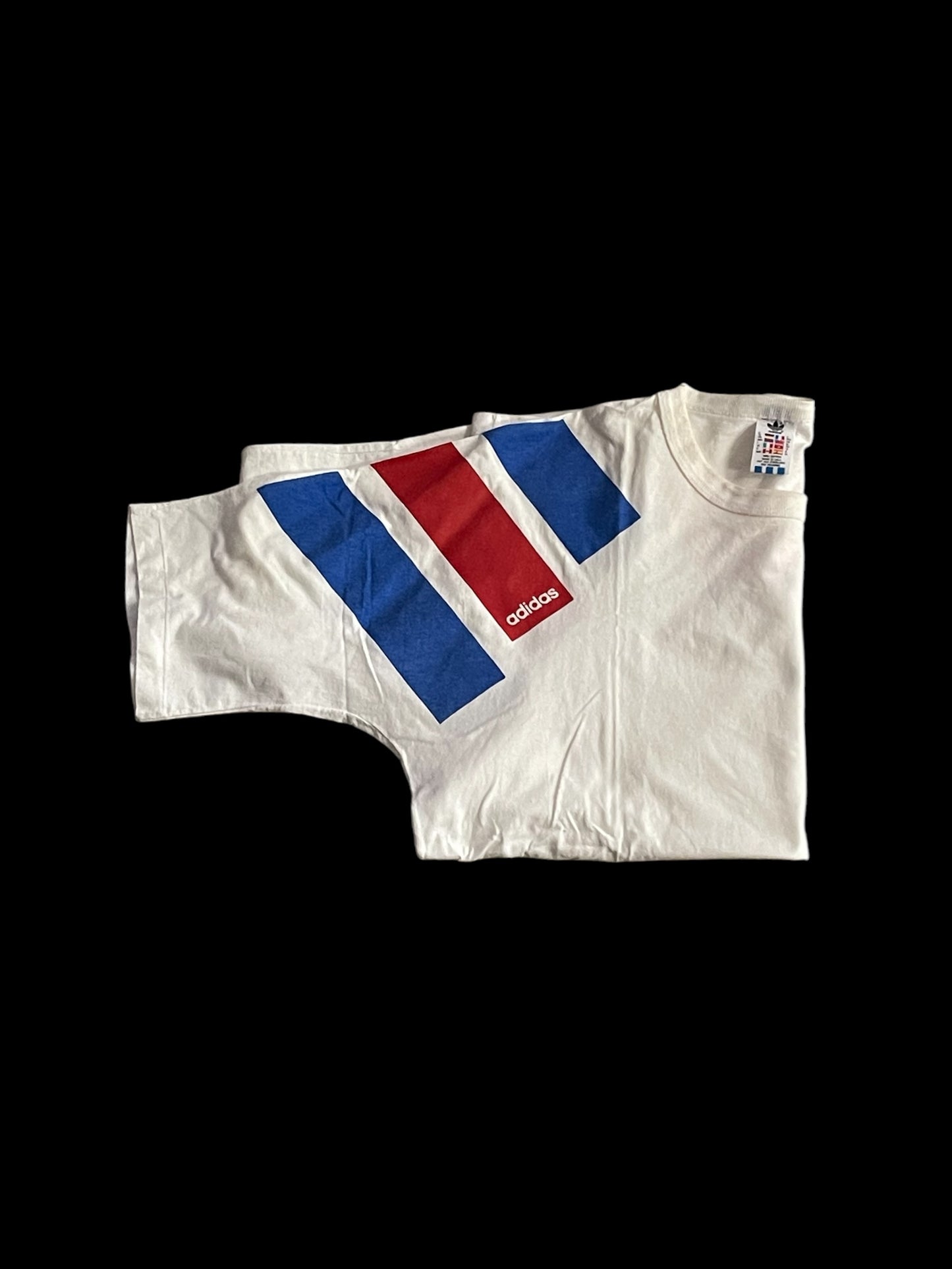ADIDAS 1990 WORLD CUP USA HOME TRAINING T-SHIRT - XL