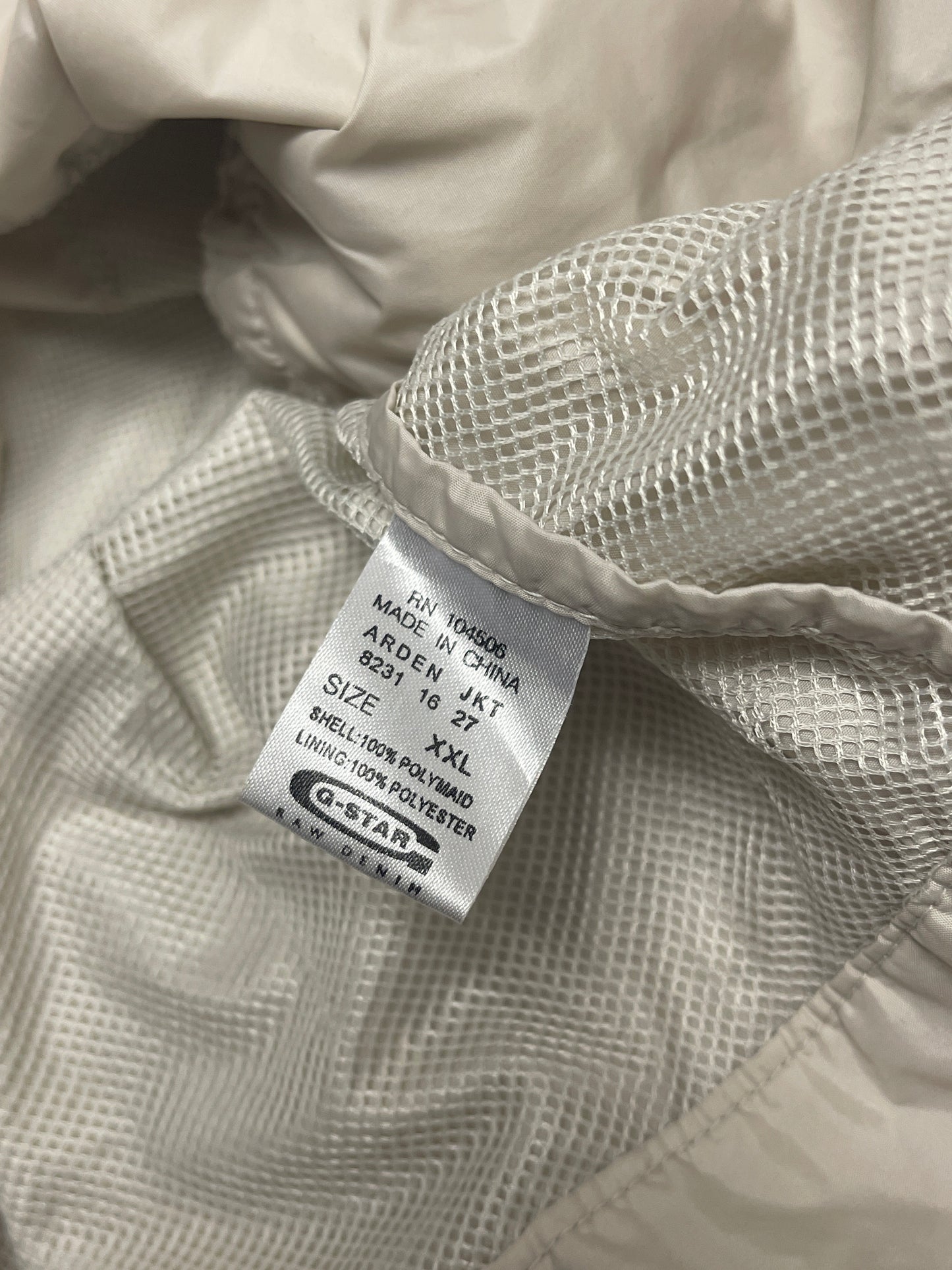 G-STAR RAW “ARDEN JKT” - XXL
