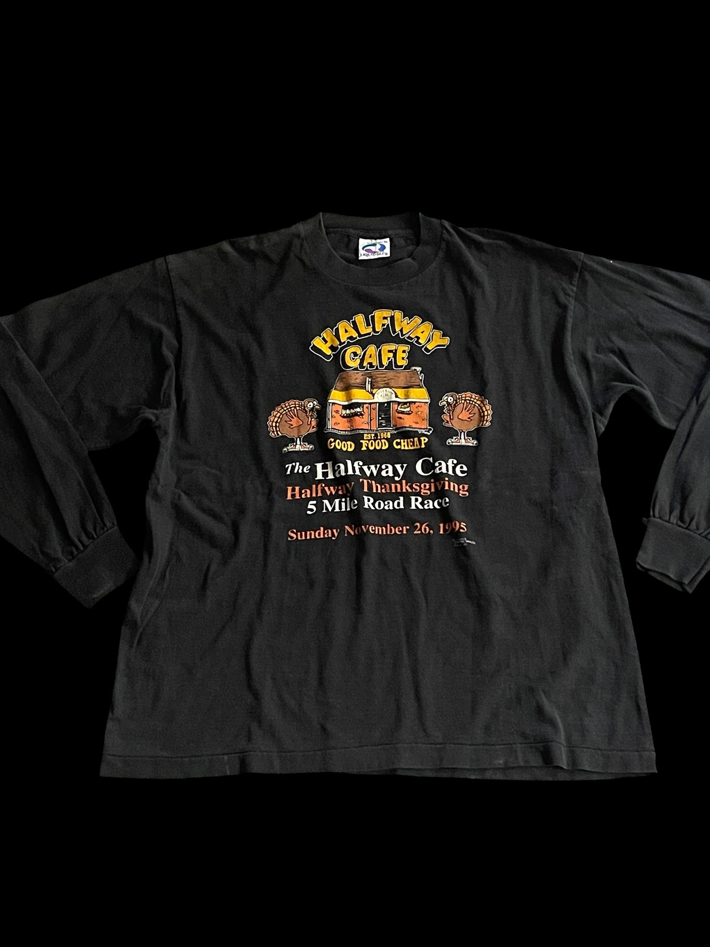 HALFWAY CAFE LS GRAPHIC T-SHIRT