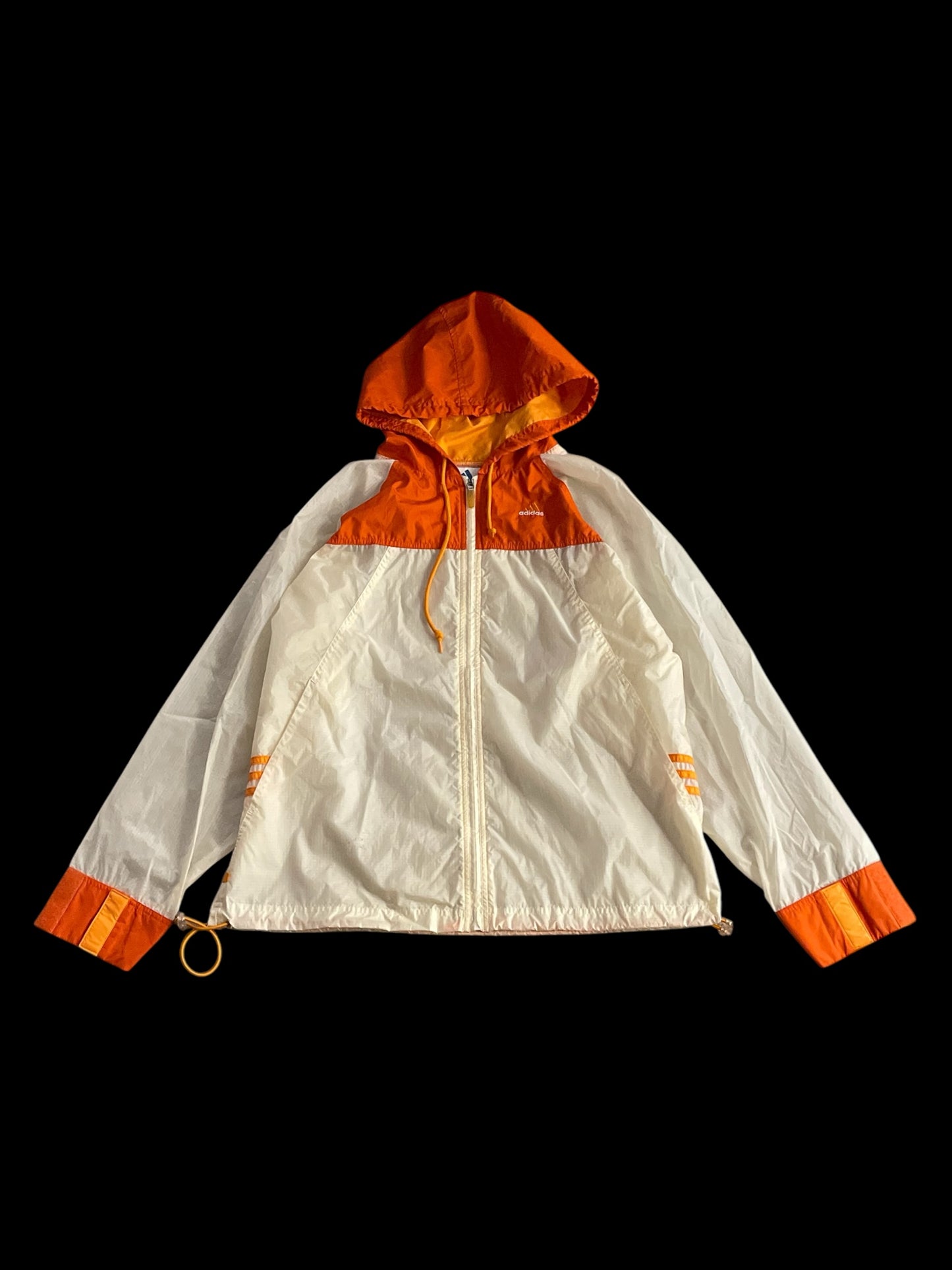 ADIDAS COLOR BLOCK WINDBREAKER - L