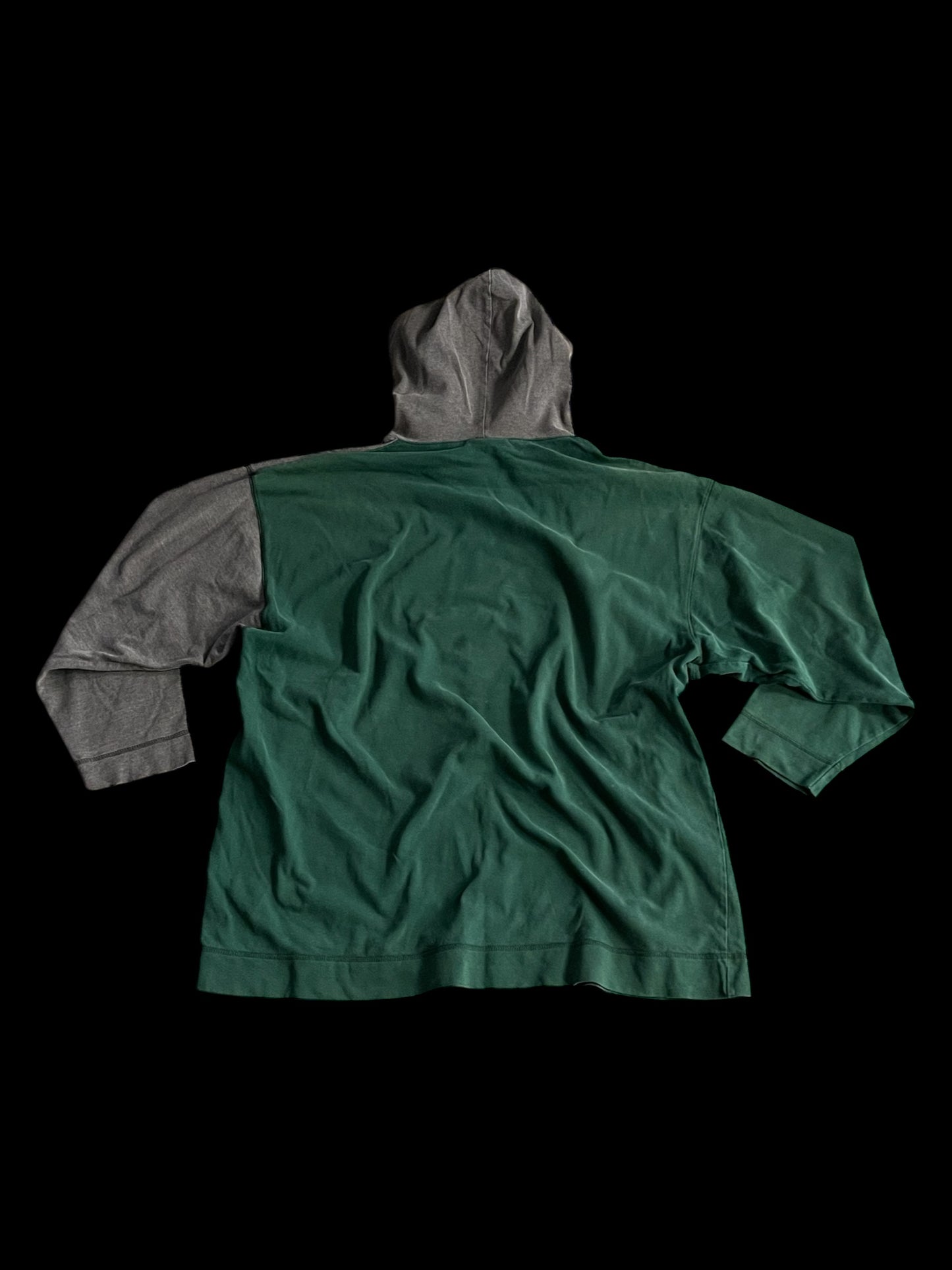 ADIDAS BI COLOR LOOSE HOODIE - XL
