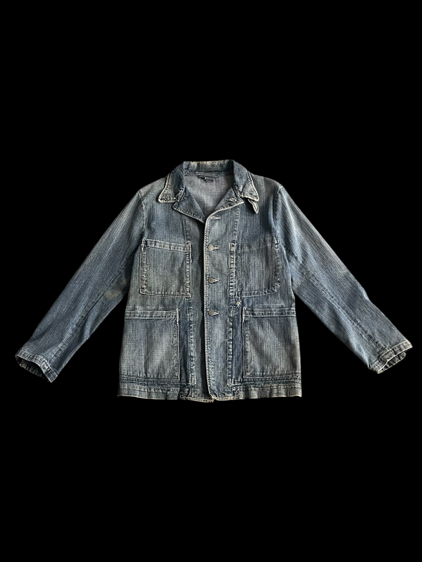 45 RPM DENIM WORKWEAR JKT - S