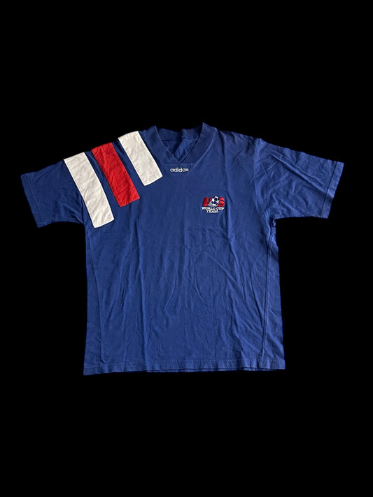 ADIDAS 1994 WORLD CUP USA SOCCER AWAY T-SHIRT - L