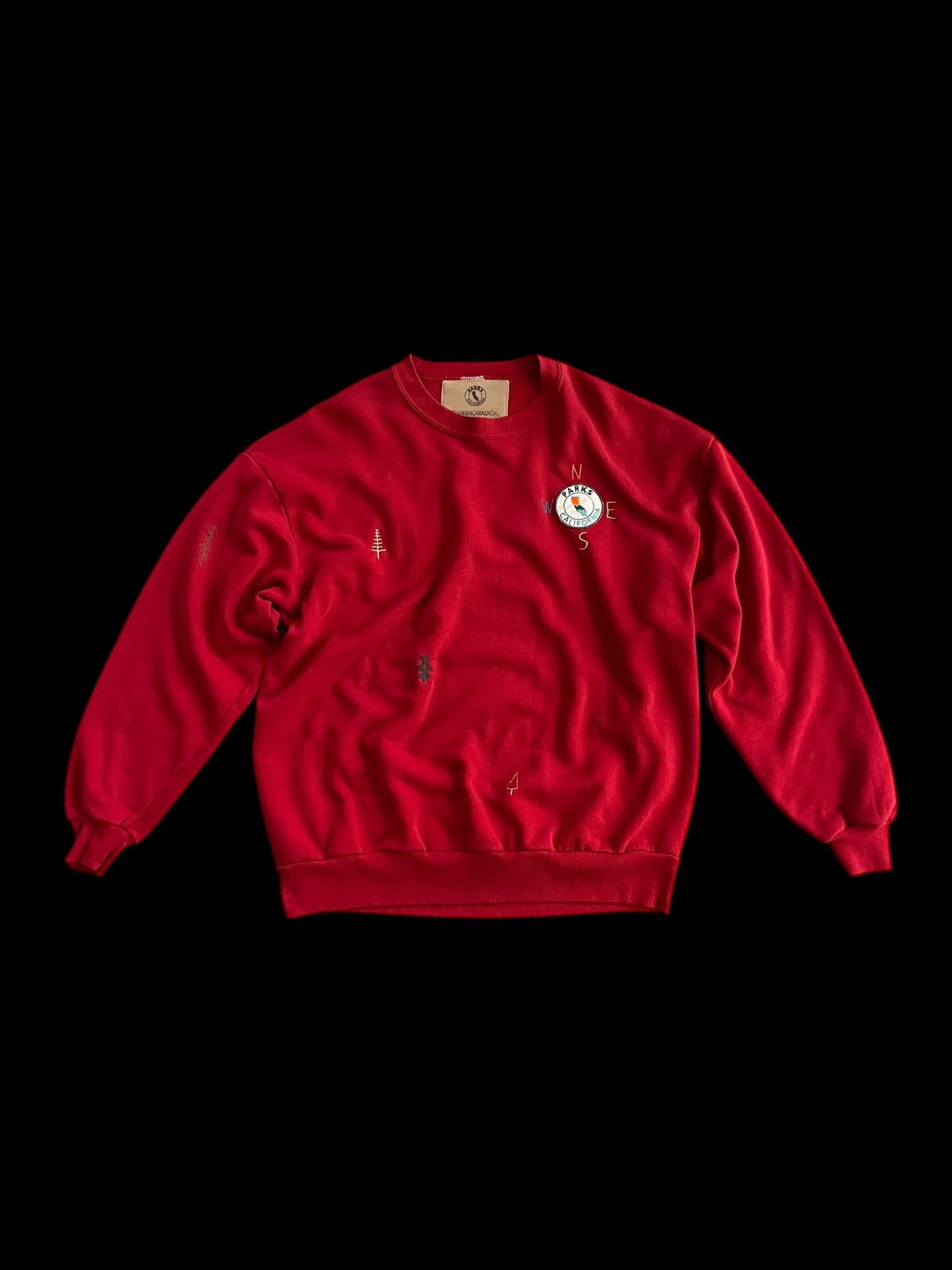 PARKS CALIFORNIA SWEATSHIRT - L