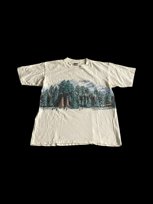 GIANT SEQUIAS YOSEMITE GRAPHIC T-SHIRT - XL