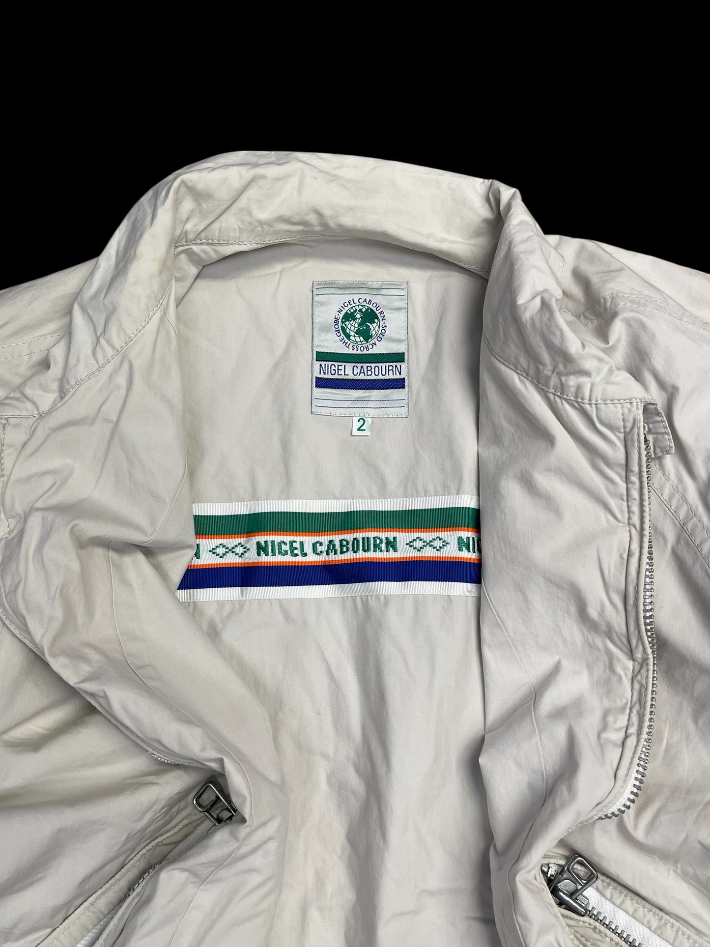 NIGEL CABOURN WINDBREAKER - M