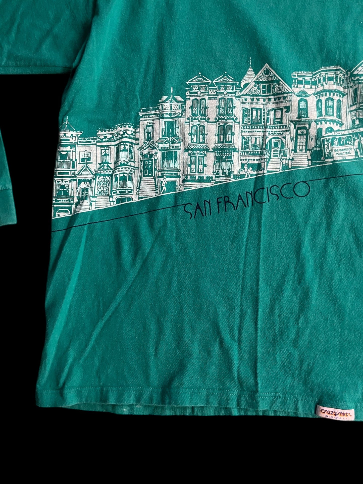 SAN FRANCISCO LS GRAPHIC T-SHIRT - XL