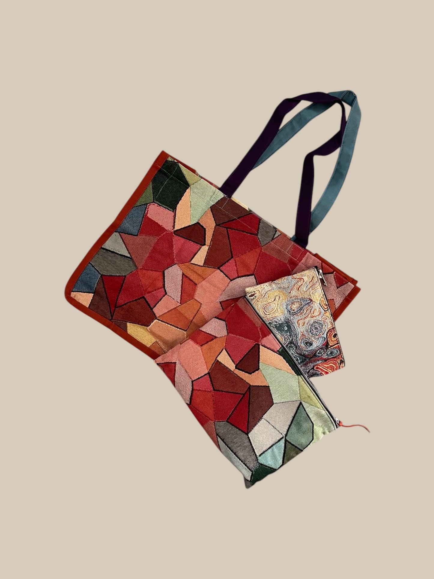 GROCERY DELUXE 3 IN 1 TOTE