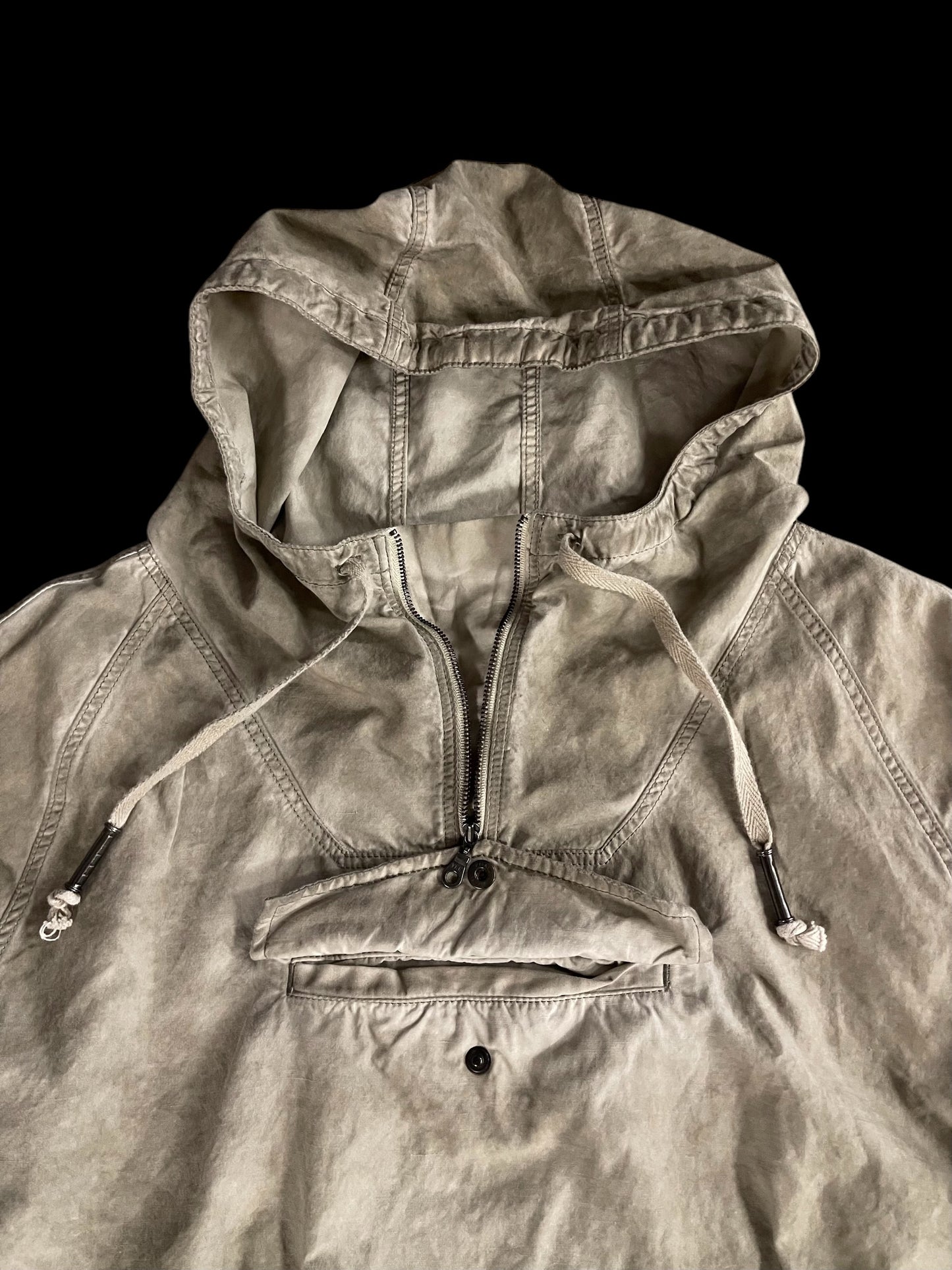 INITIAL DUMP COTTON ANORAK - S
