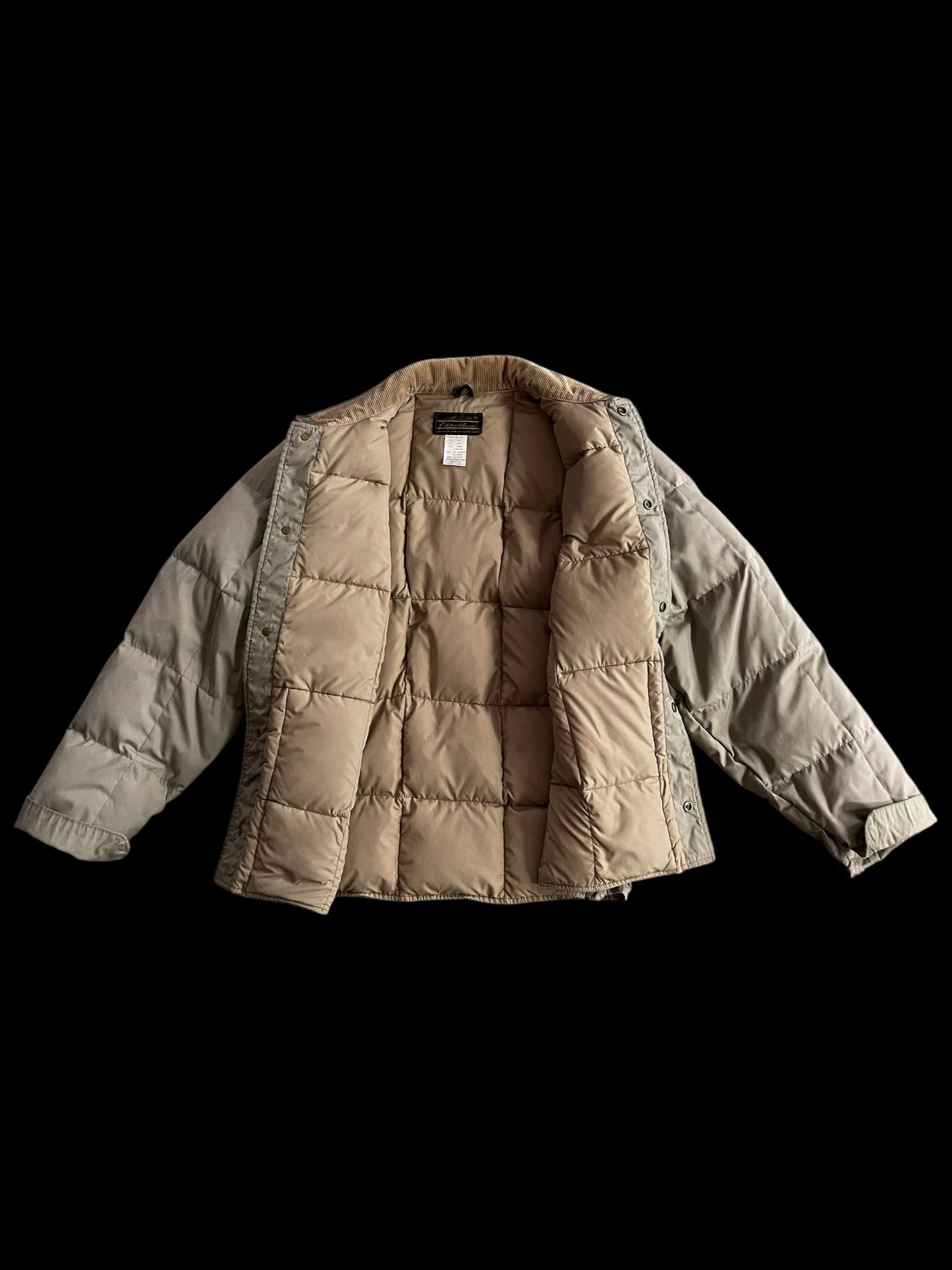 EDDIE BAUER PUFFER - XL