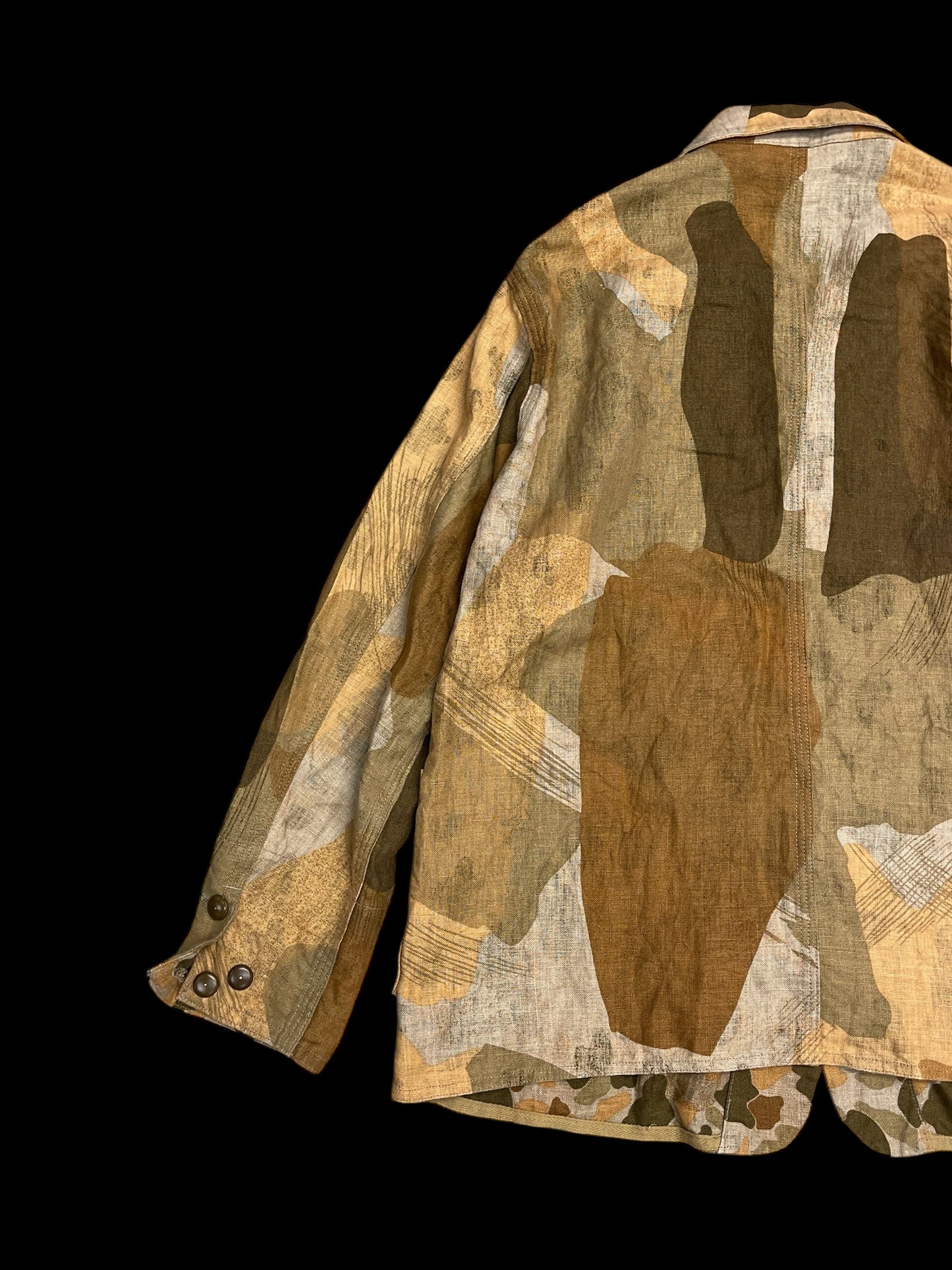 NIGEL CABOURN CAMO BLAZER - M