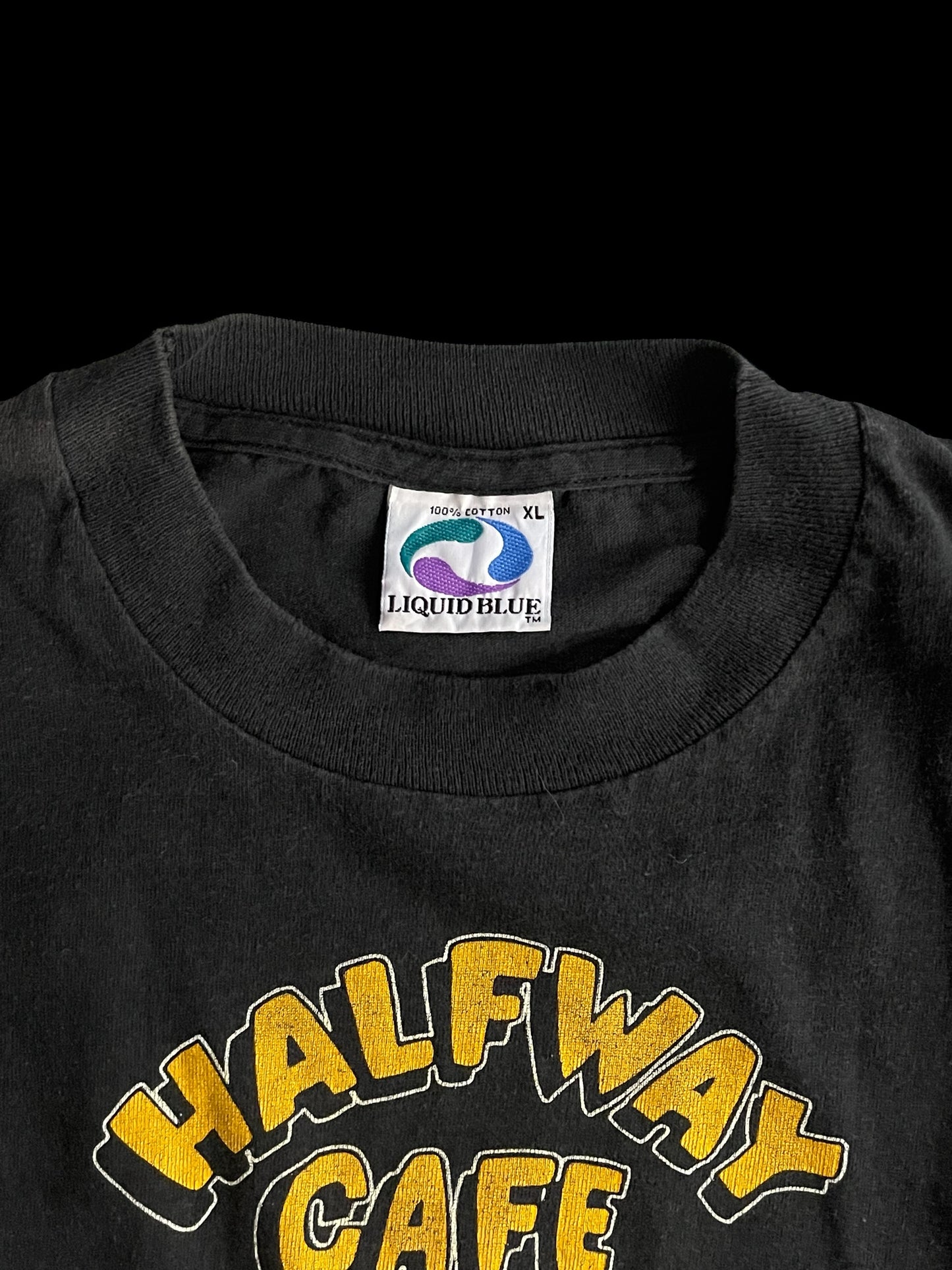 HALFWAY CAFE LS GRAPHIC T-SHIRT