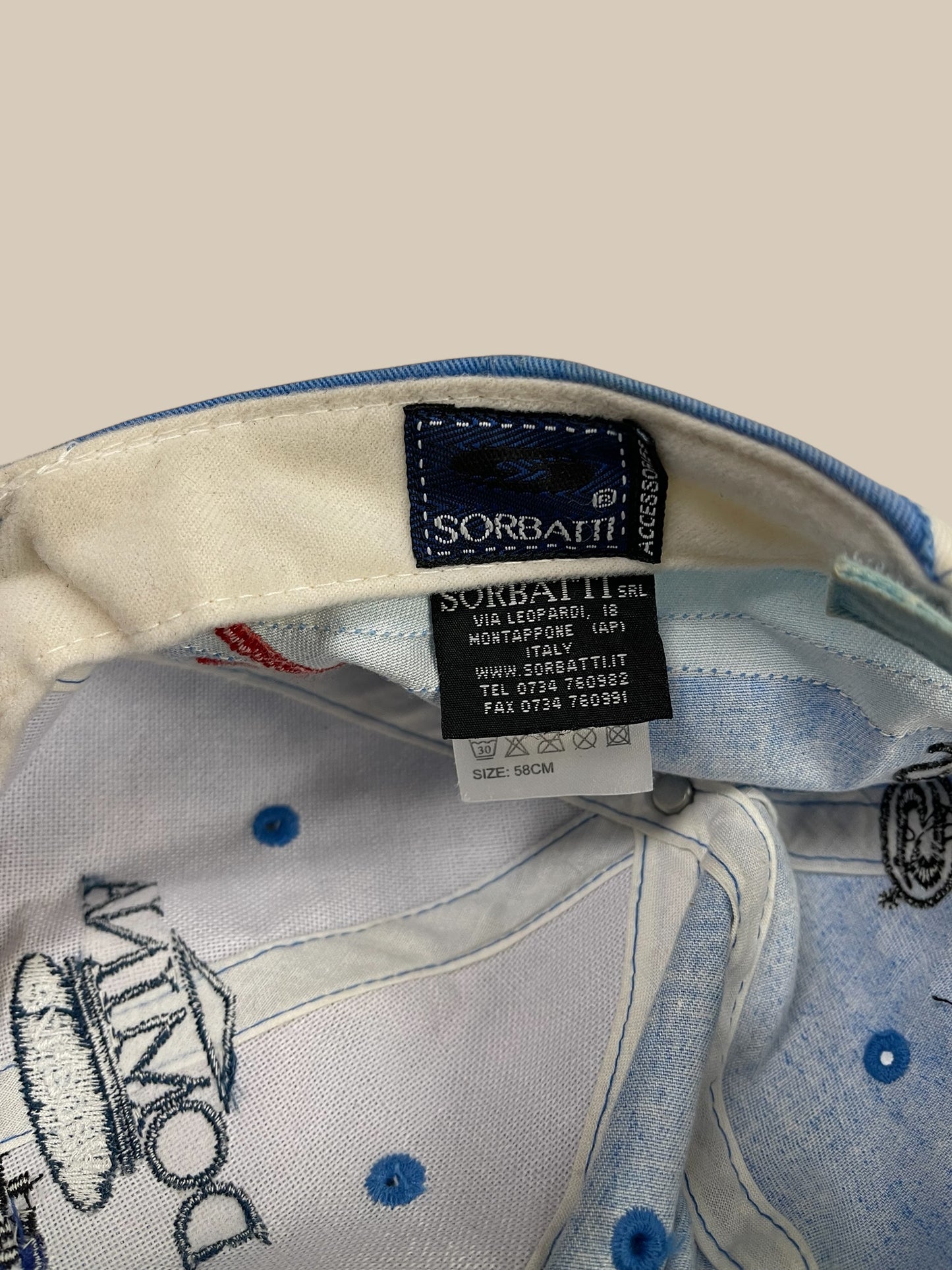 DOMINA CYCLING CAP