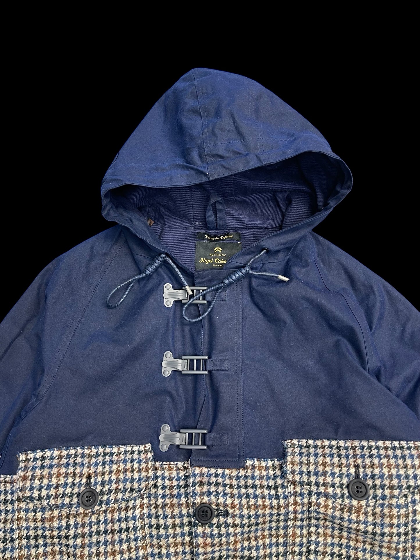 NIGEL CABOURN CAMERAMAN JACKET - M