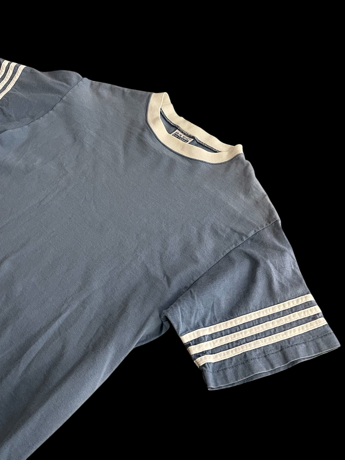 BASIC EDITION BLUE T-SHIRT - L