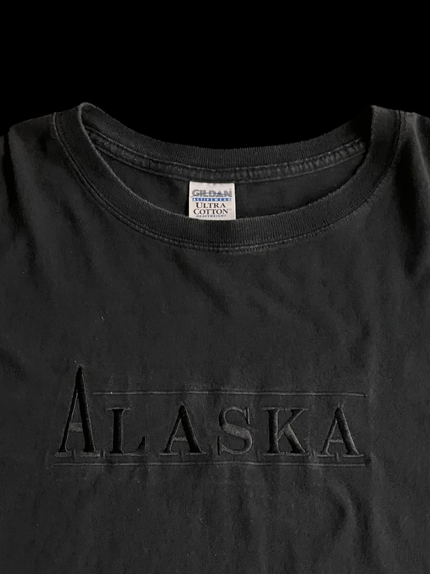 EMBROIDERED ALASKA T-SHIRT - 5XL