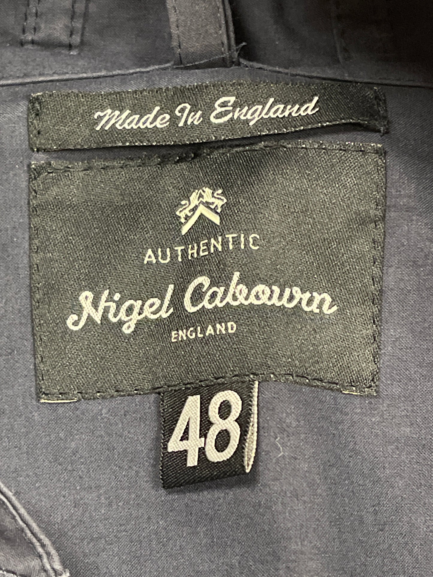 NIGEL CABOPURN CAMERAMAN JACKET - M