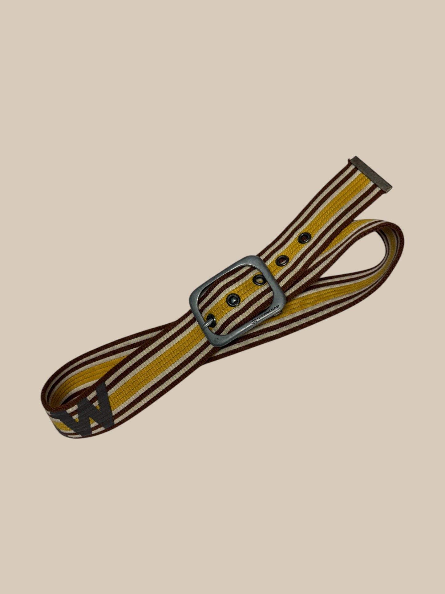 G-STAR RAW SINGLE PRONG BELT