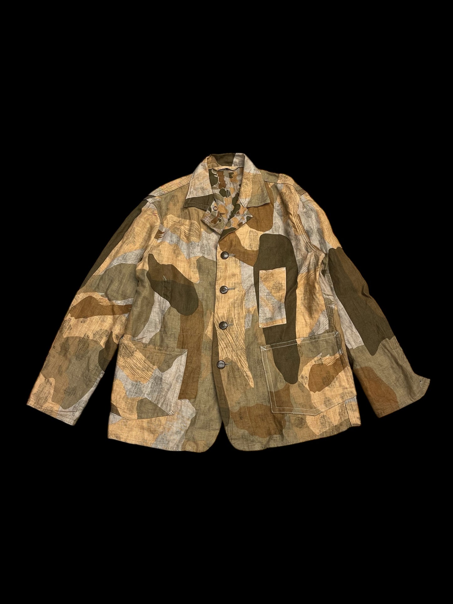 NIGEL CABOURN CAMO BLAZER - M