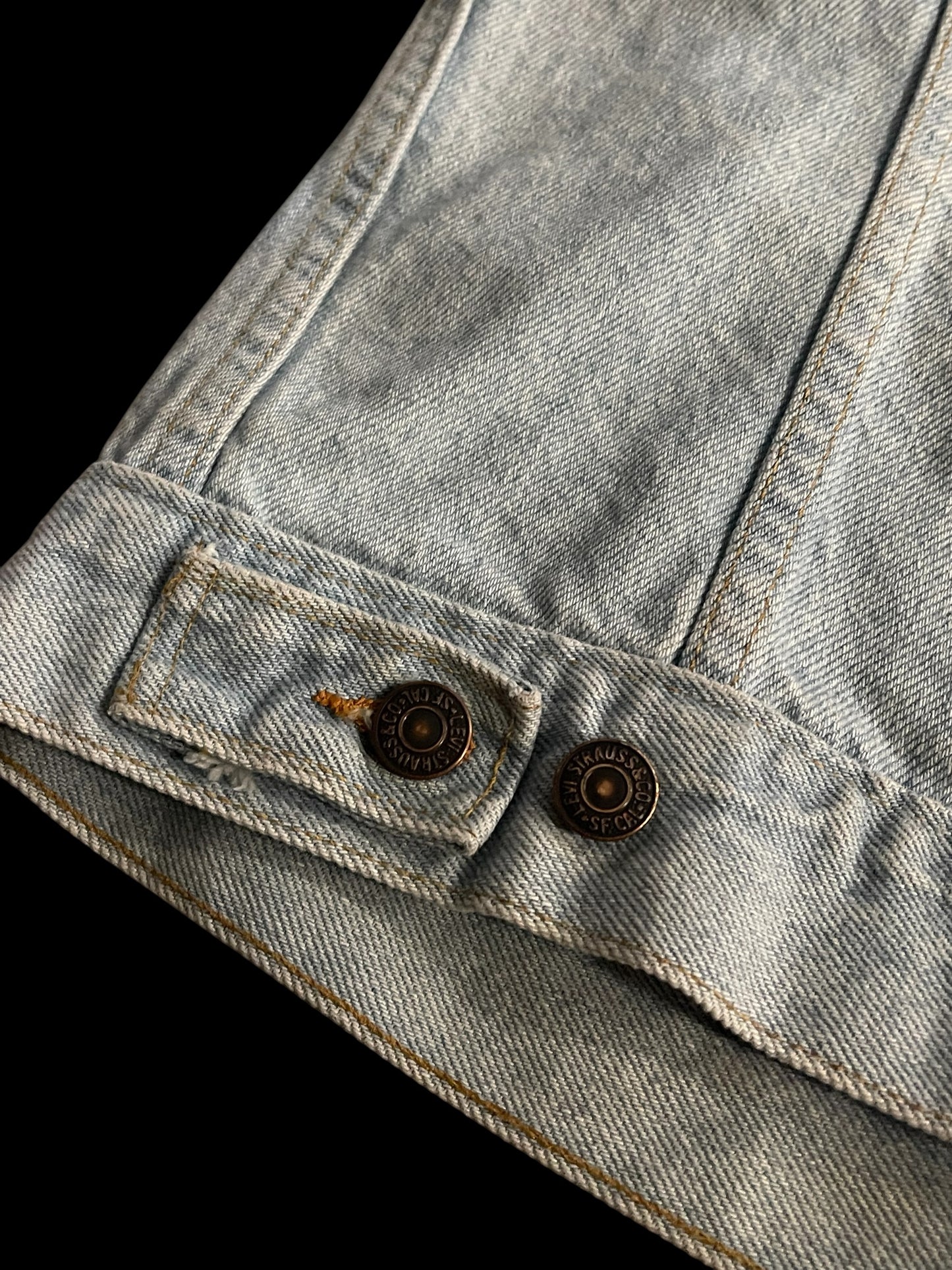 LEVIS DENIM VEST - S