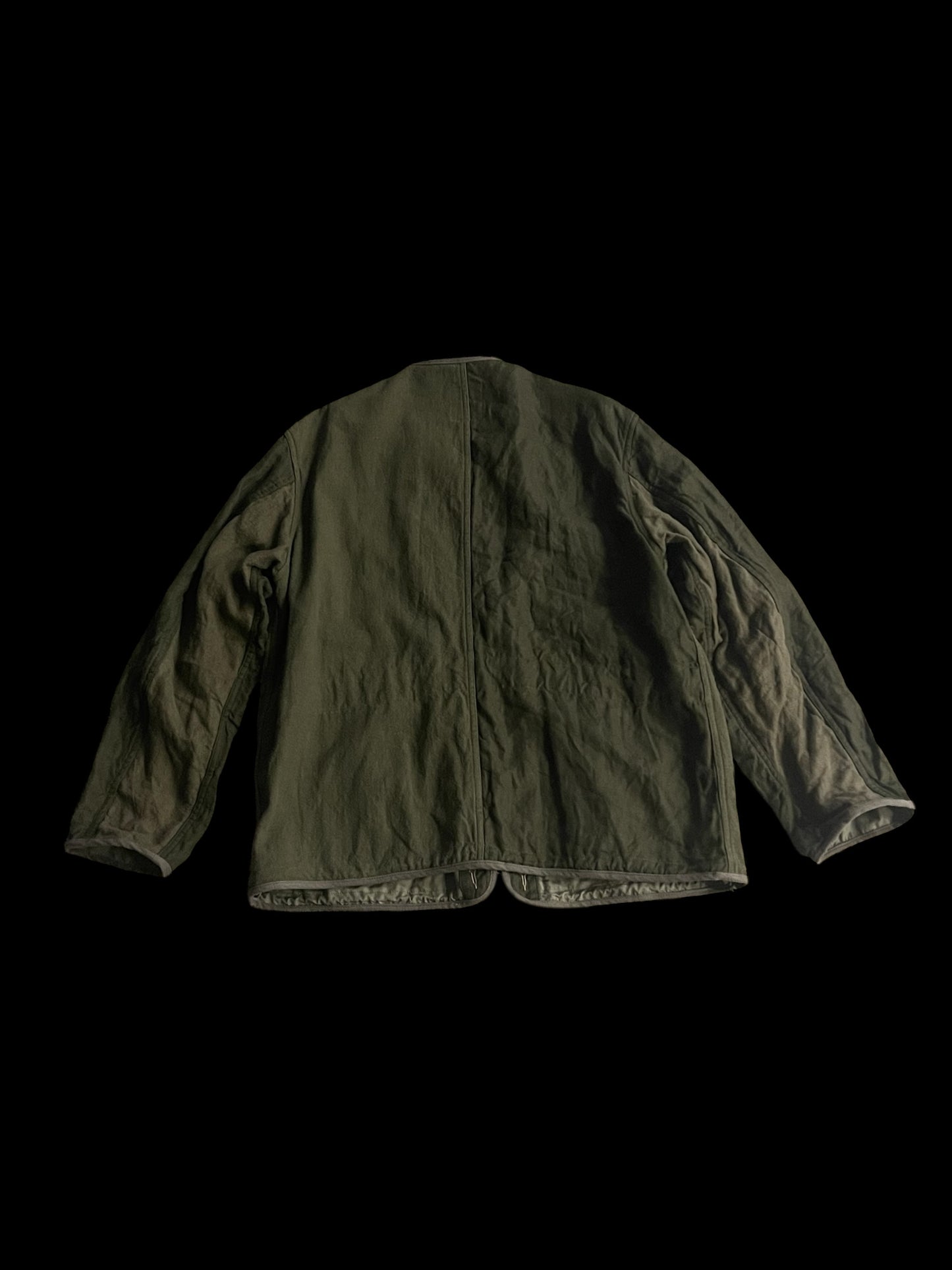 SAGE DE CRET PATCHWORK LINER - L