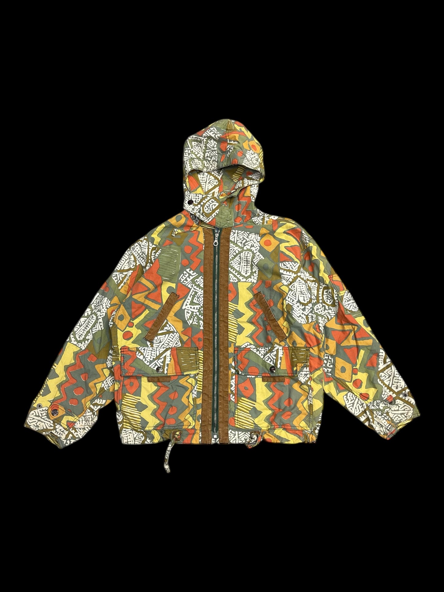 NIGEL CABOURN PRINT JACKET - L