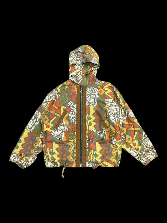 NIGEL CABOURN PRINT JACKET - L