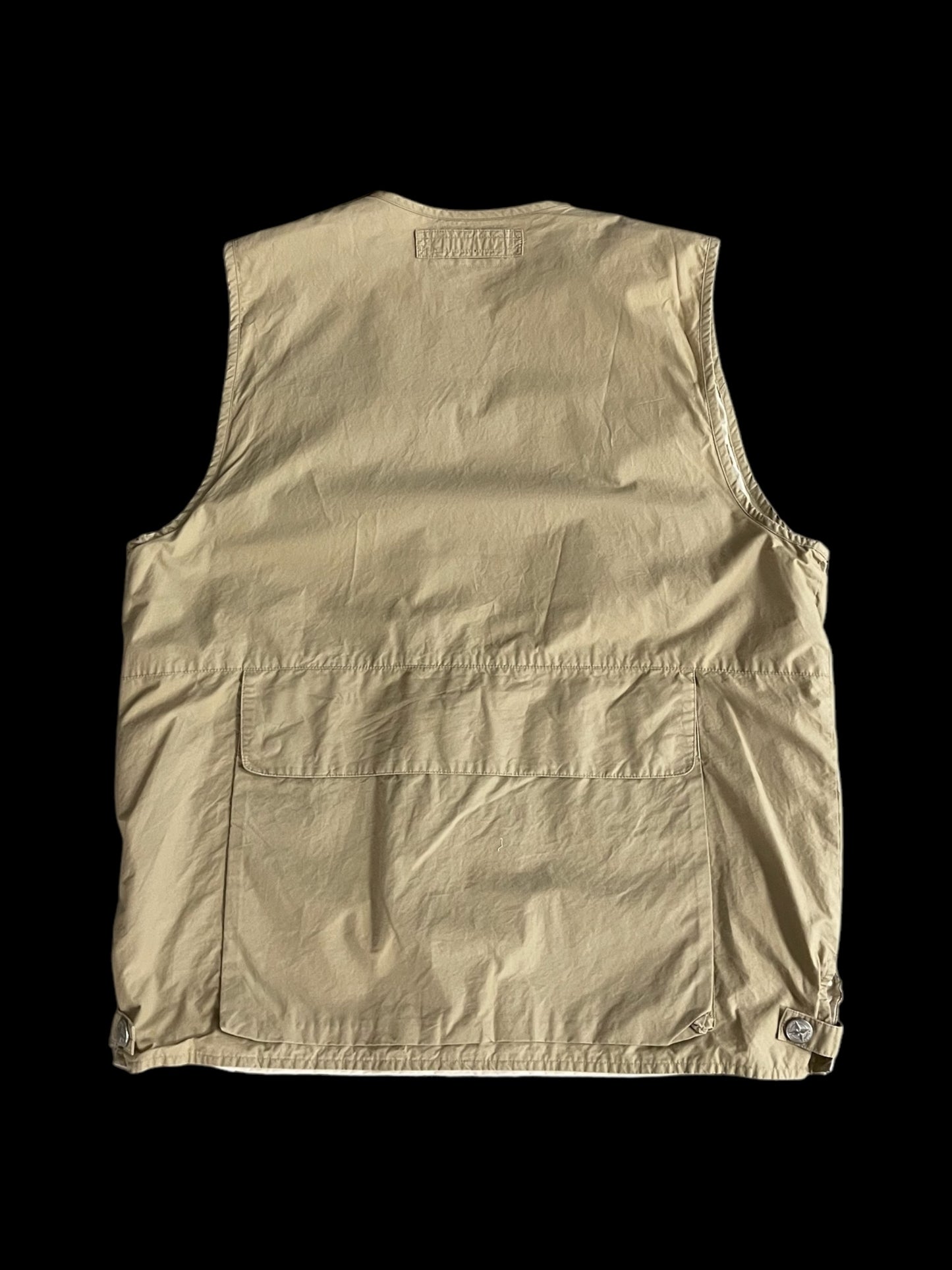 PARKS CALIFORNIA FISHERMAN VEST - XL