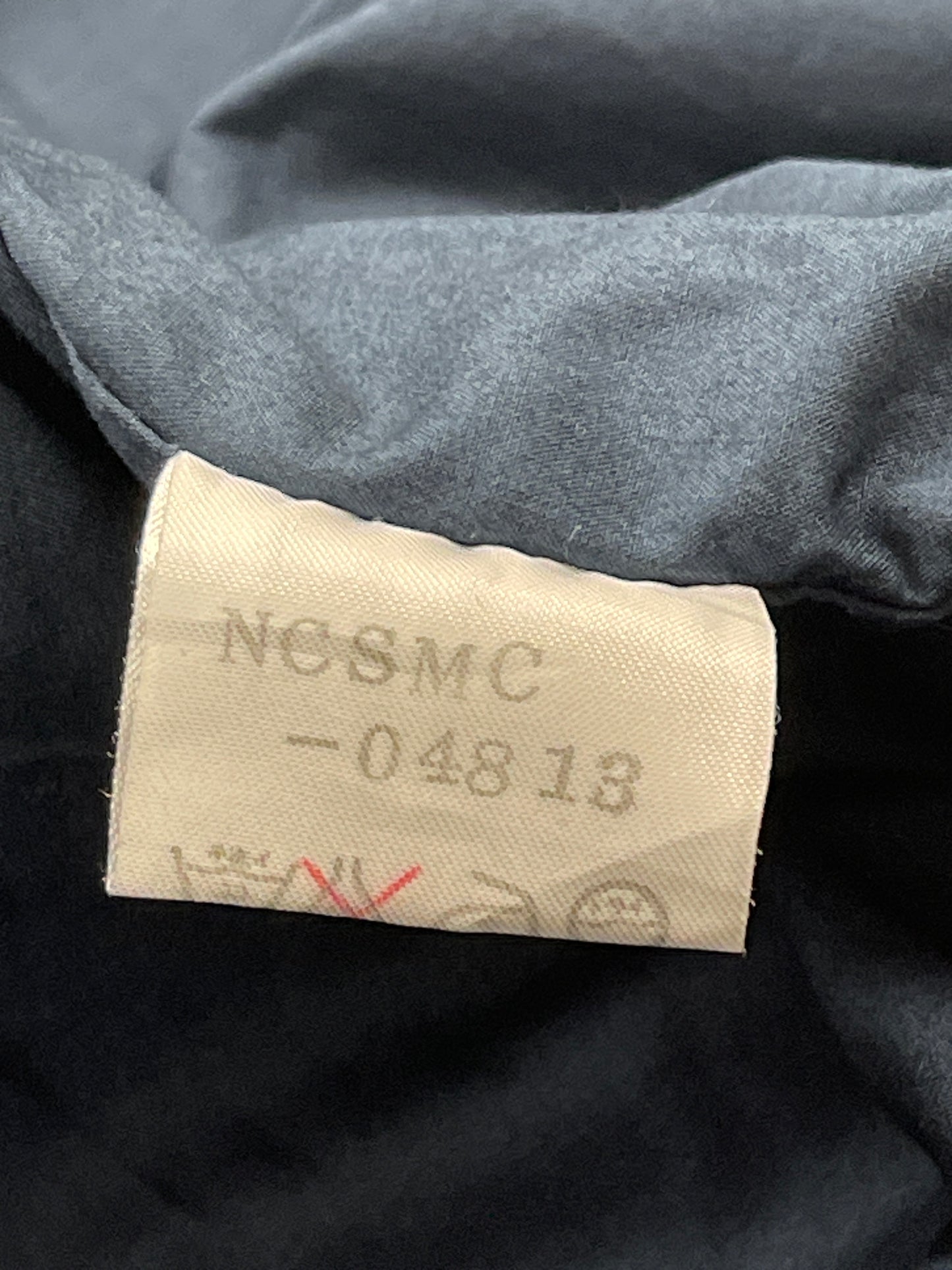 NIGEL CABOURN CRICKET CLUB BOMBER JACKET - M