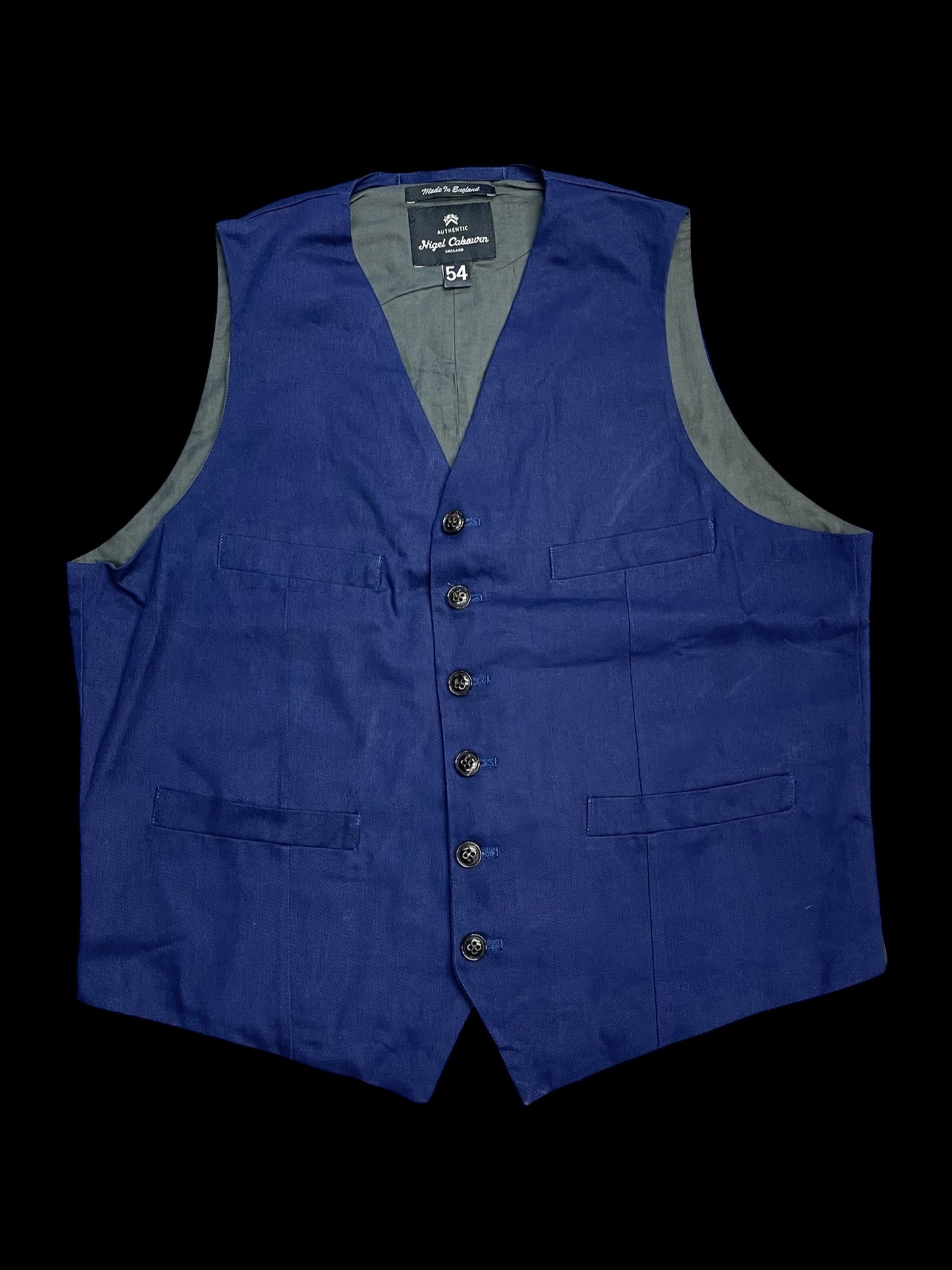 NIGEL CABOURN VEST - XL