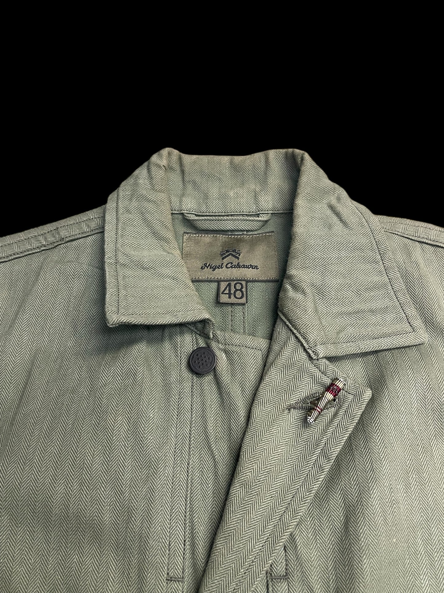 NIGEL CABOURN UTILITY BLAZER - M