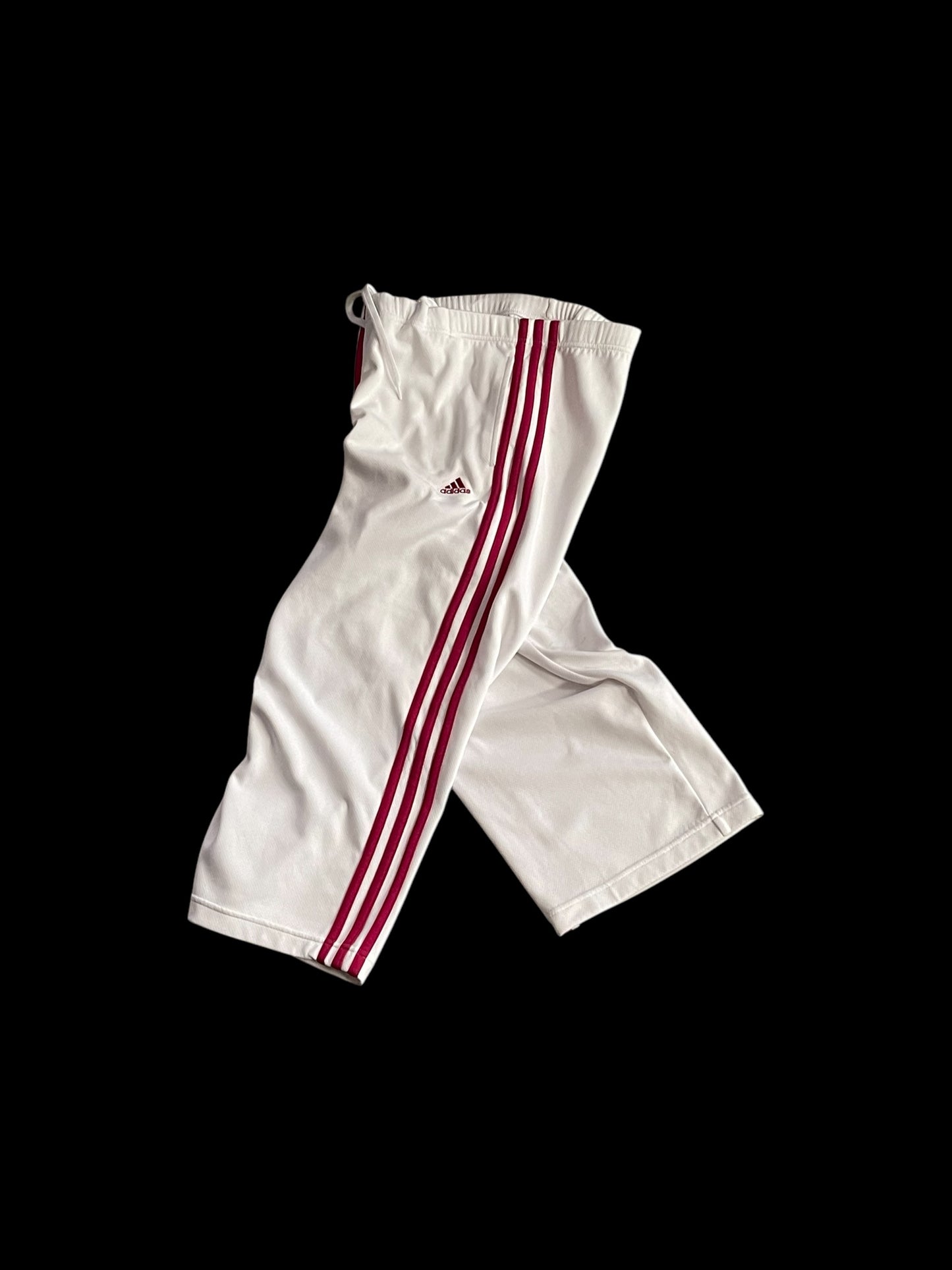 ADIDAS DRAWSTRING TRAINING PANTS - M