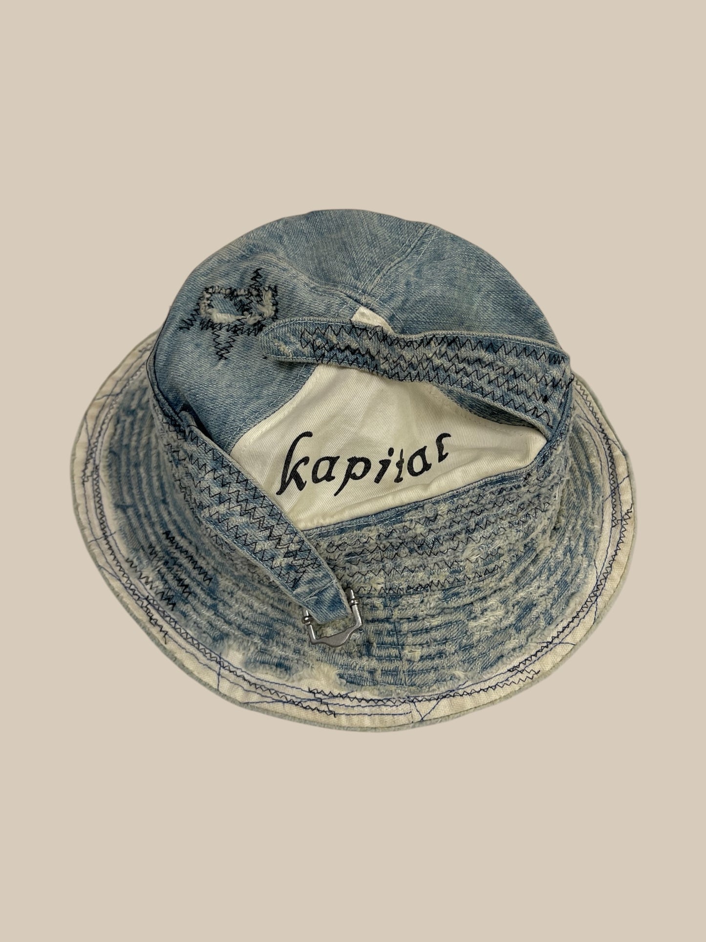 KAPITAL 12oz DENIM HAT