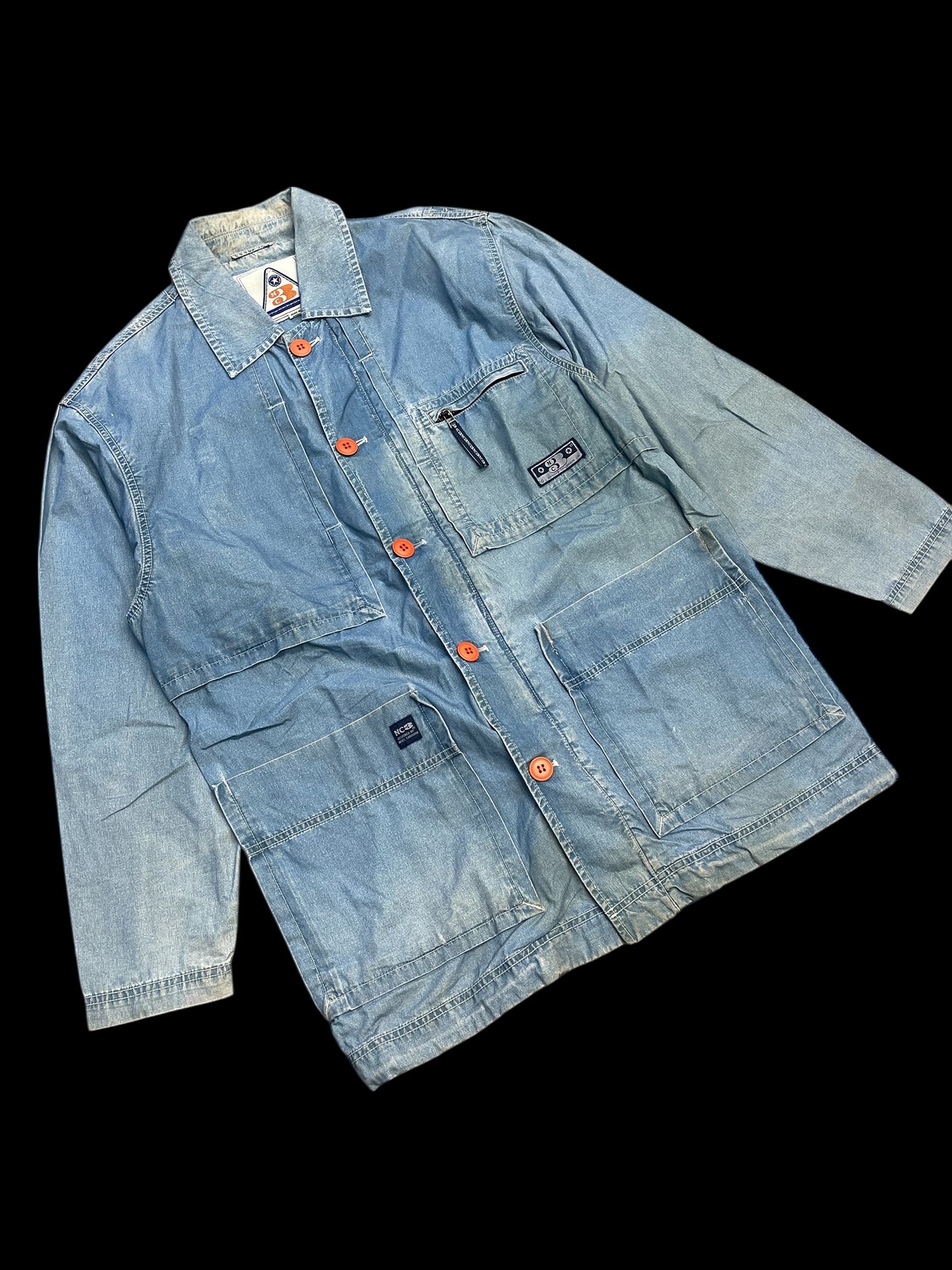 NIGEL CABOURN NC3 UTILITY JACKET - L