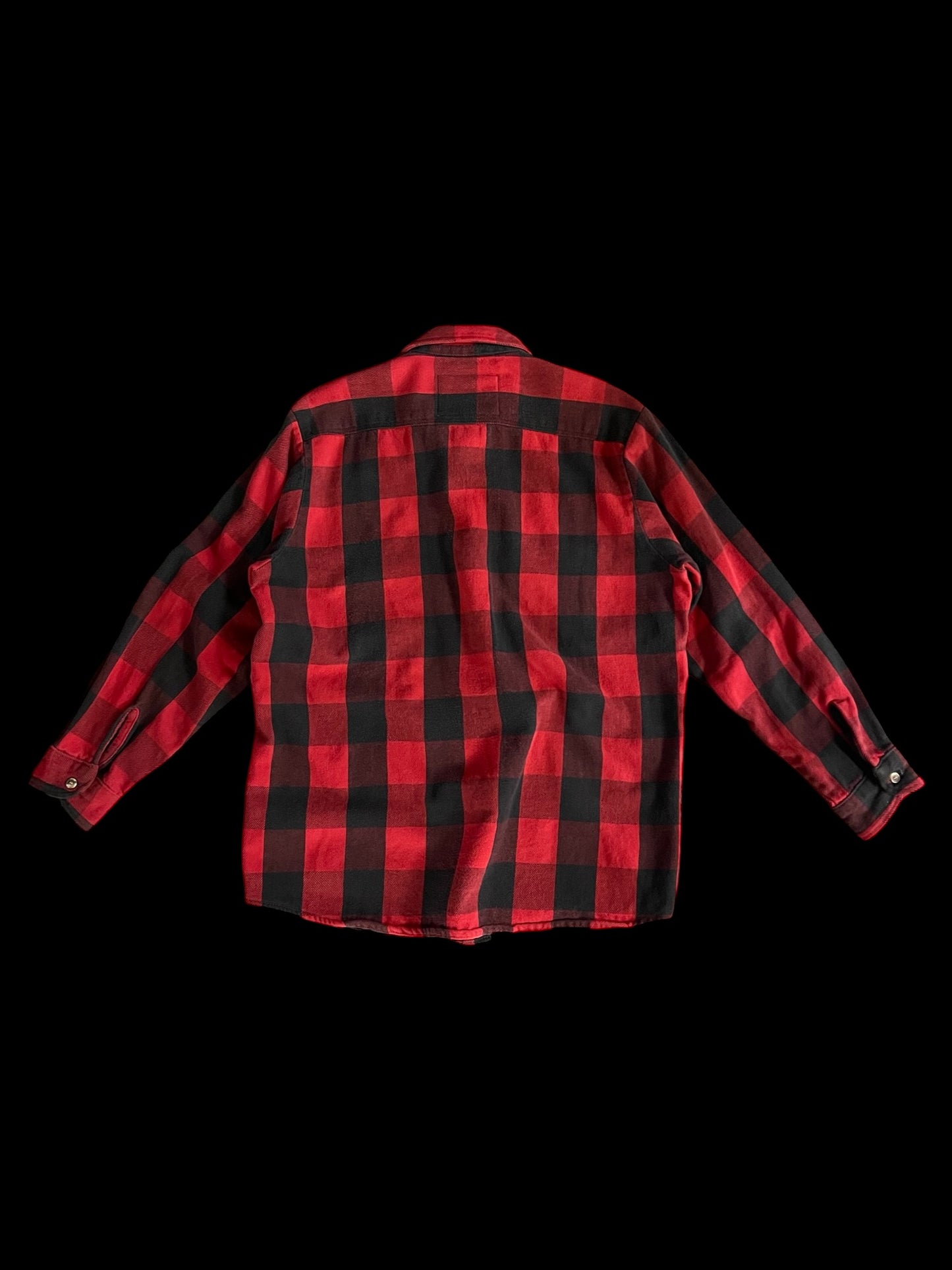 PARKS CALIFORNIA BUFFALO PLAID - L