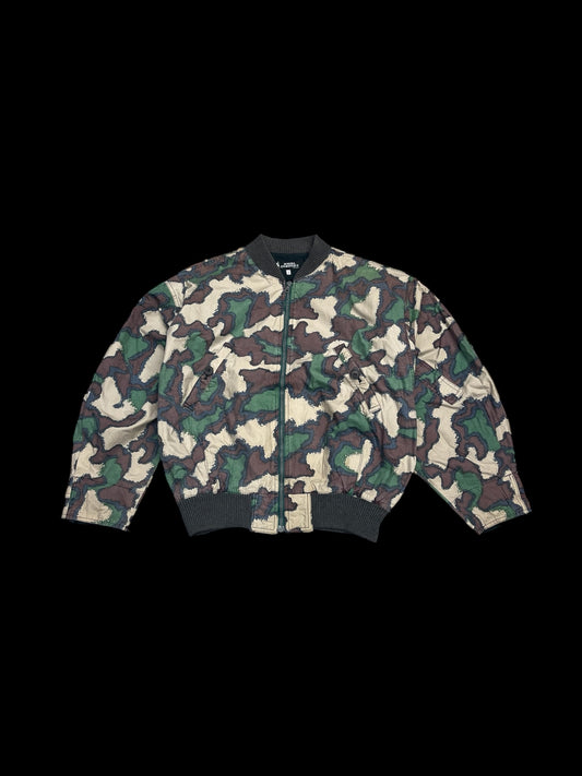 NIGEL CABOURN CAMO BOMBER - L